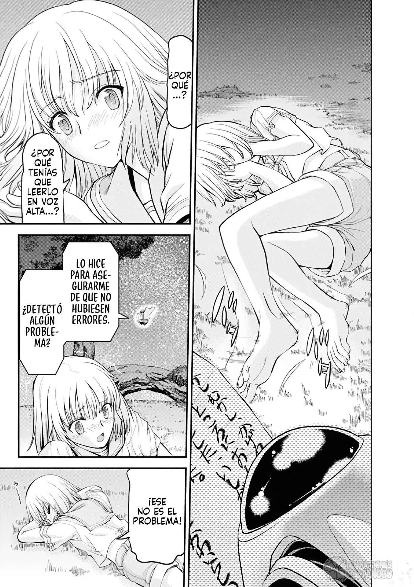 Tsuki no Sango capítulo 4, página 16