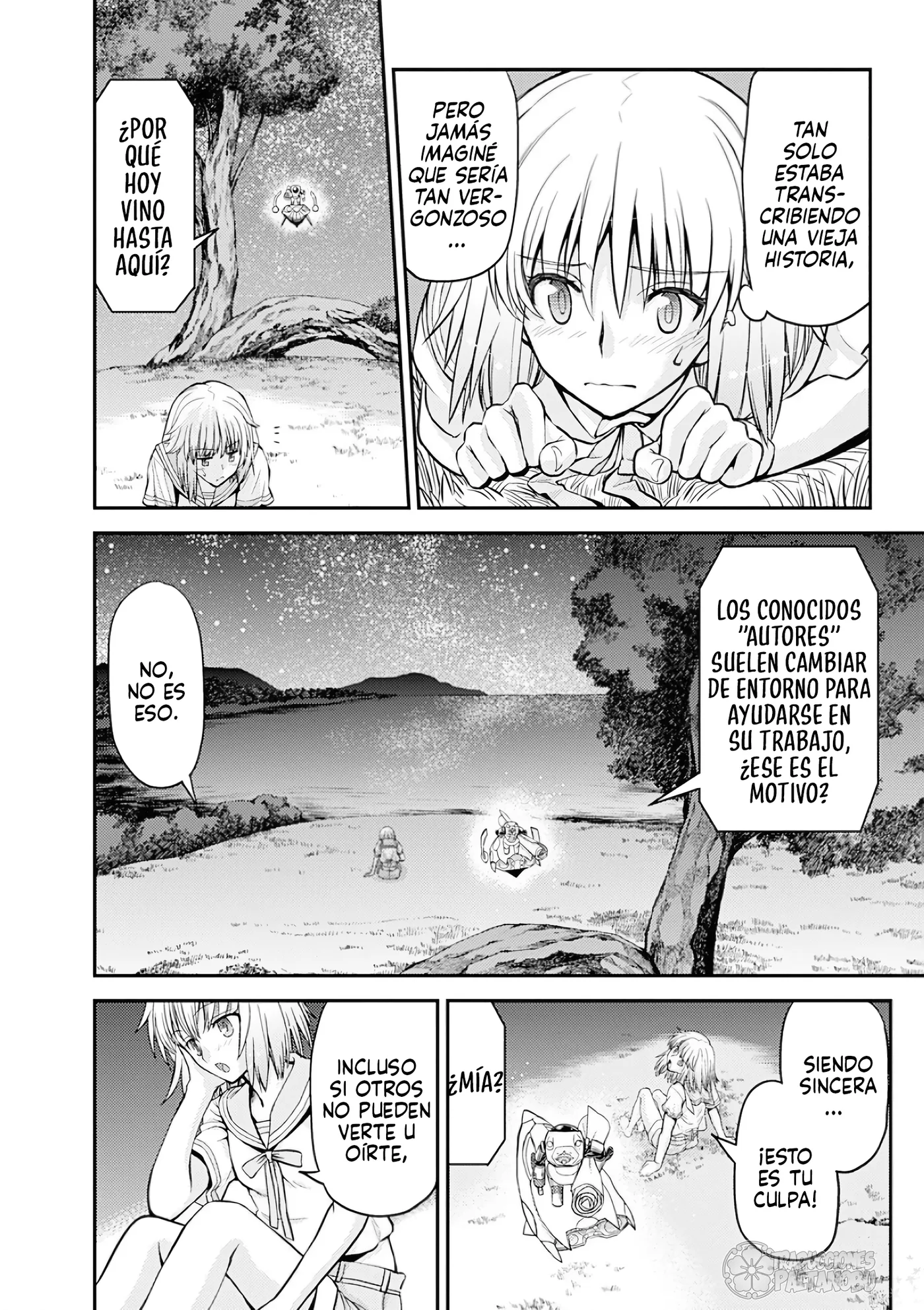 Tsuki no Sango capítulo 4, página 17