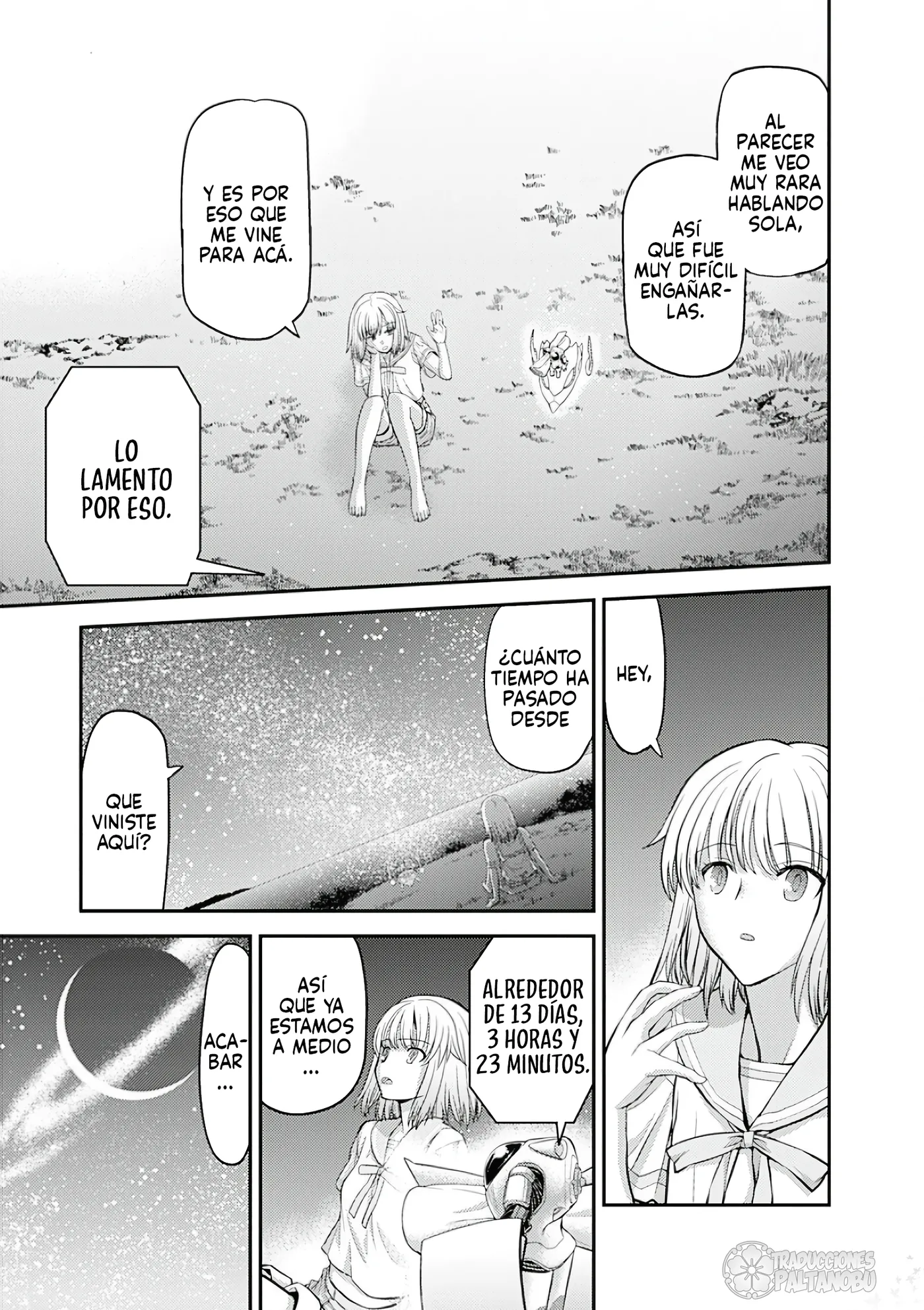 Tsuki no Sango capítulo 4, página 20