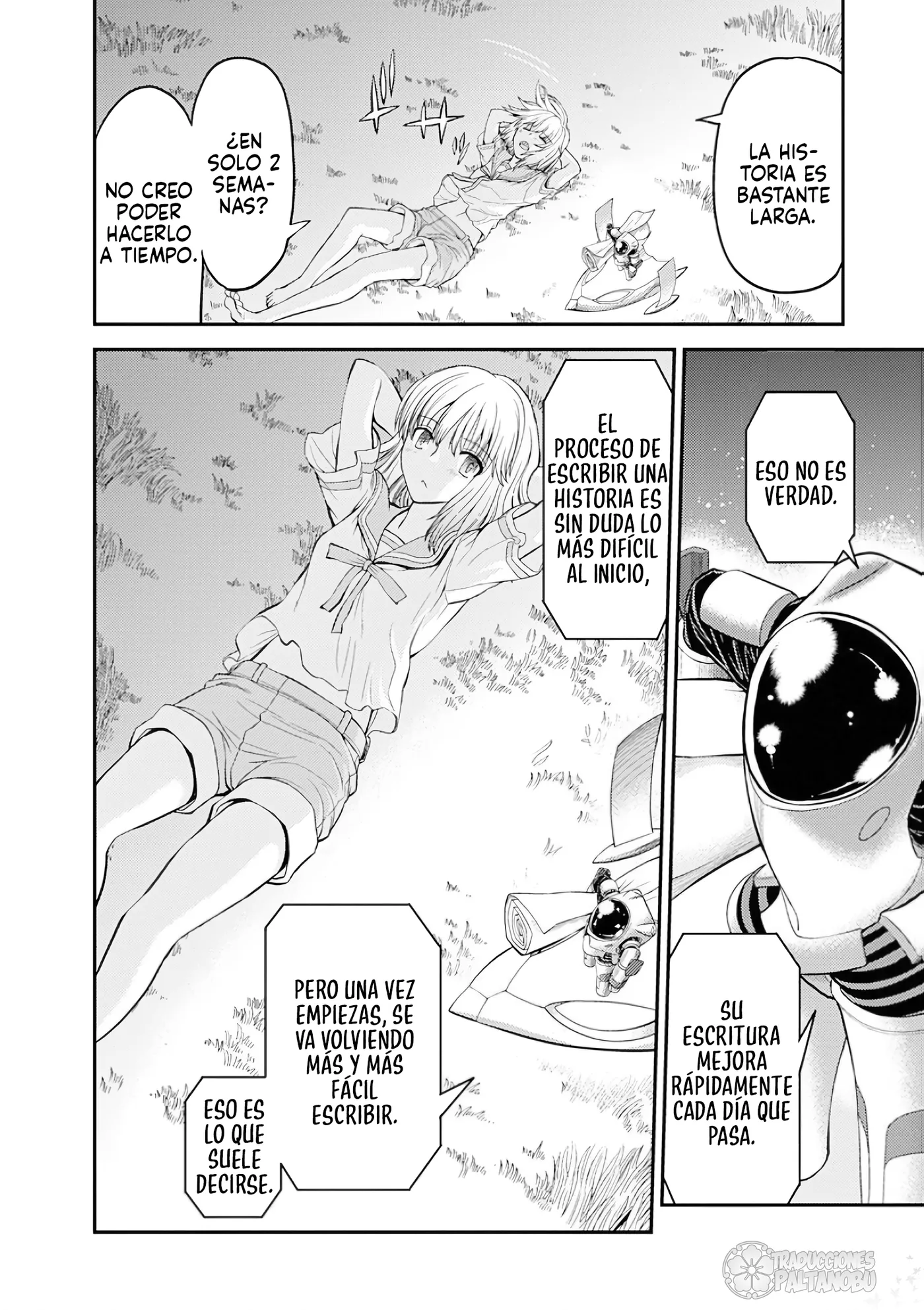 Tsuki no Sango capítulo 4, página 21