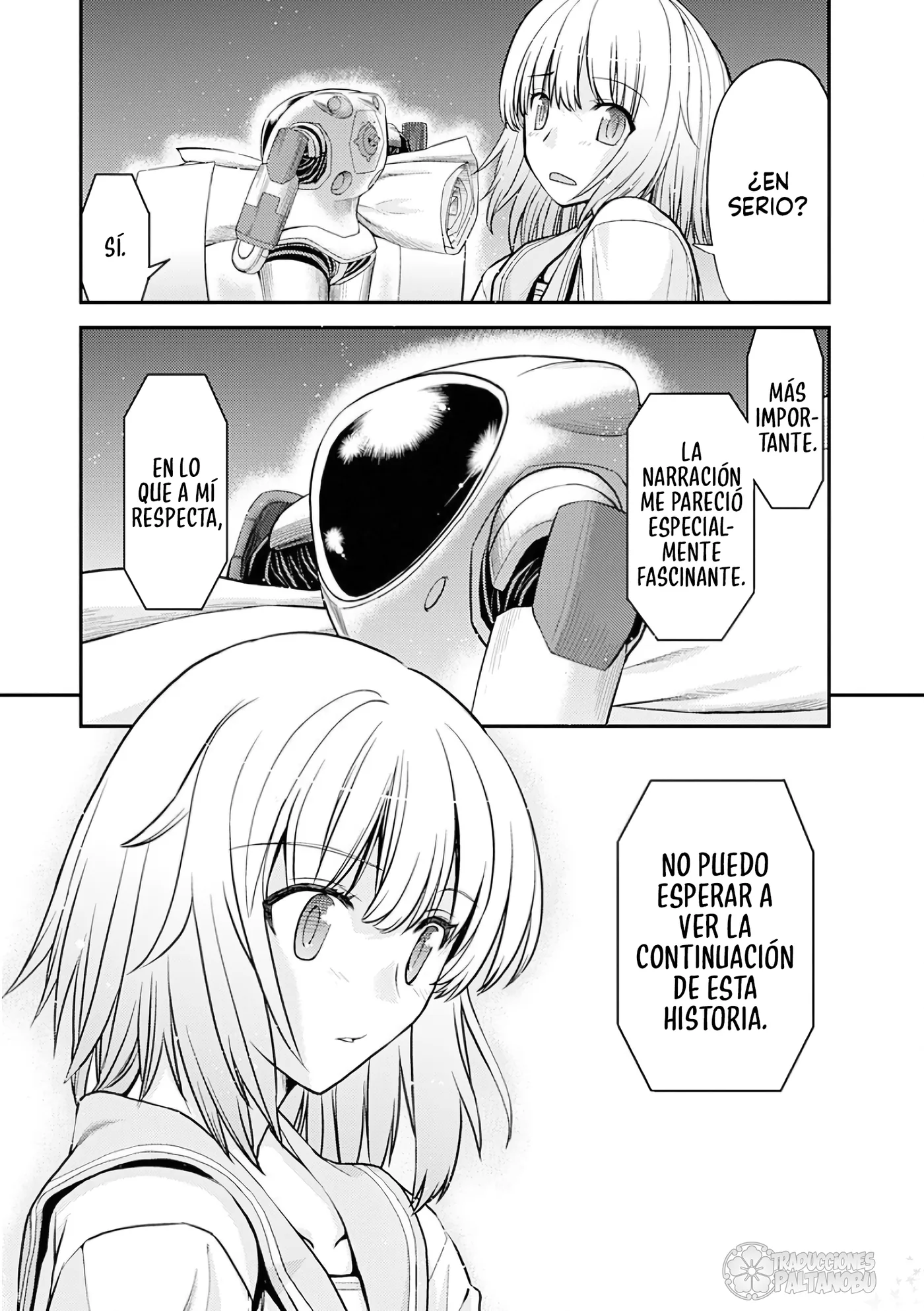 Tsuki no Sango capítulo 4, página 22