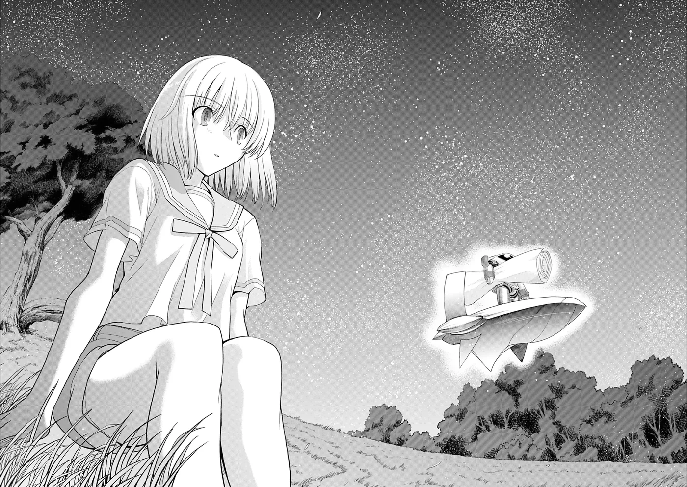 Tsuki no Sango capítulo 4, página 23