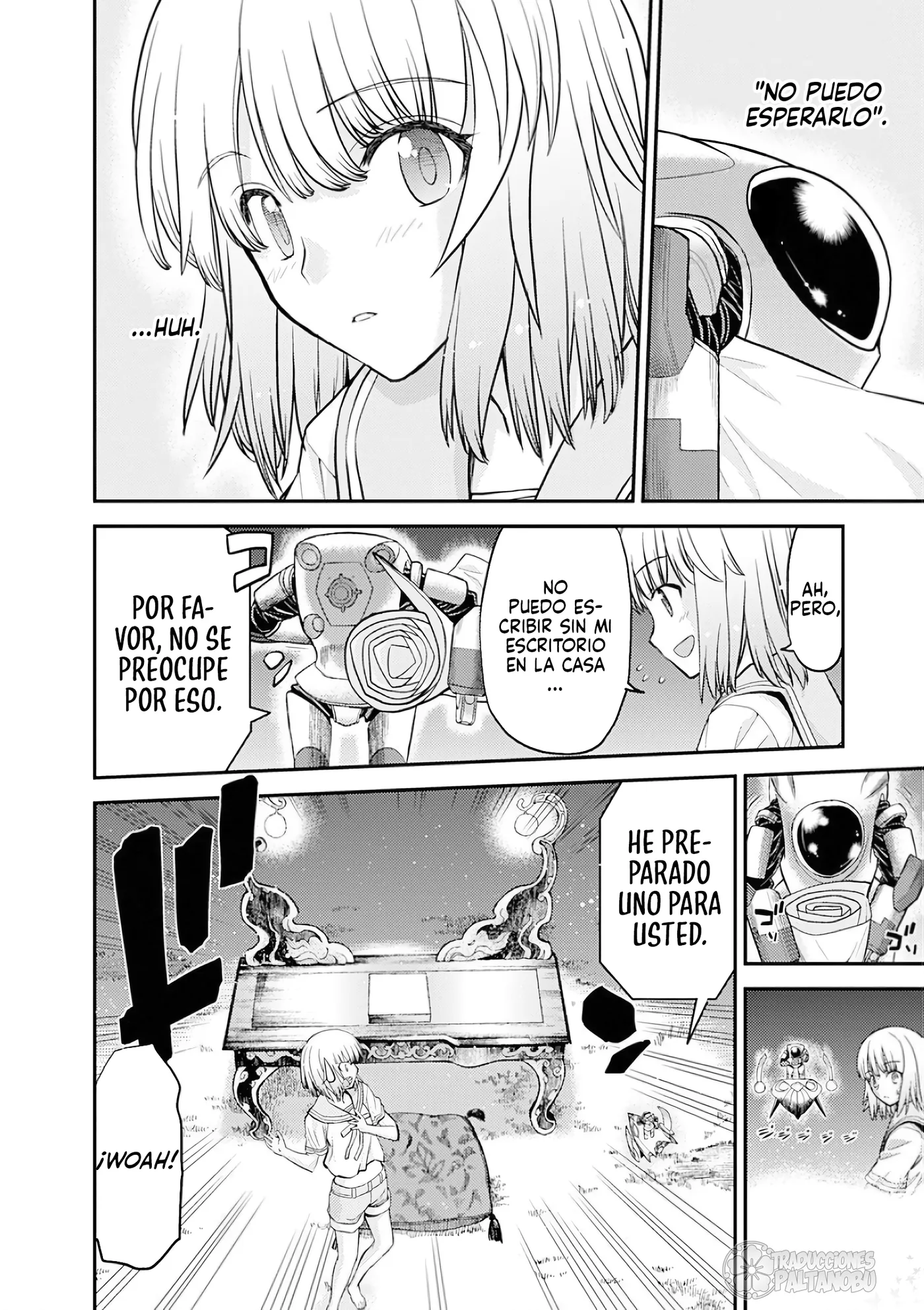 Tsuki no Sango capítulo 4, página 24