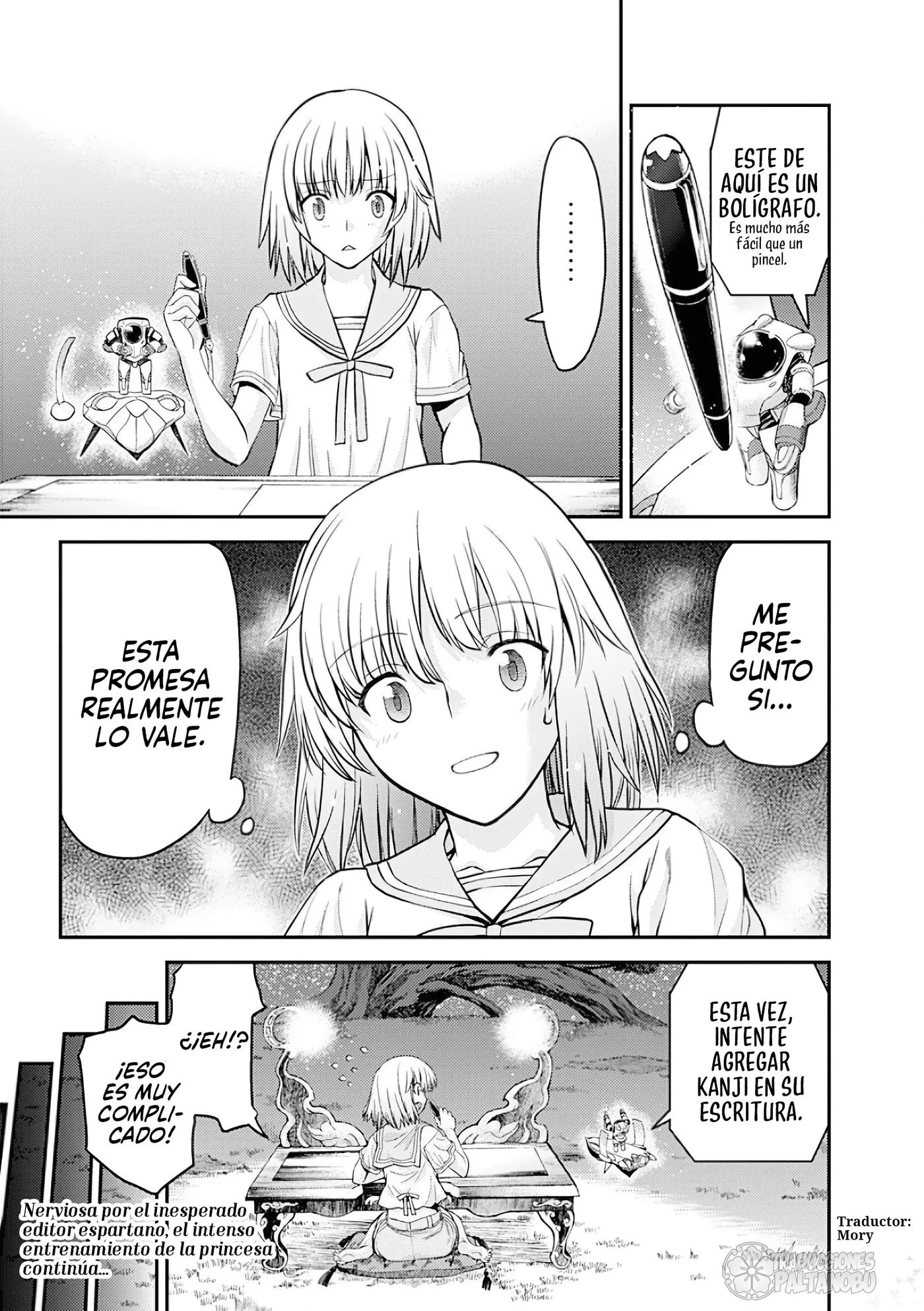 Tsuki no Sango capítulo 4, página 25