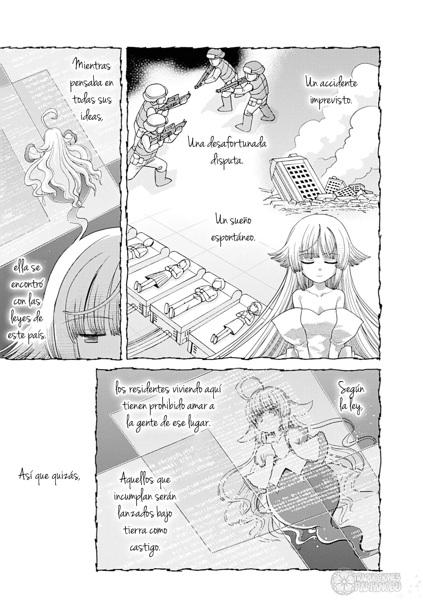 Tsuki no Sango capítulo 5, página 2