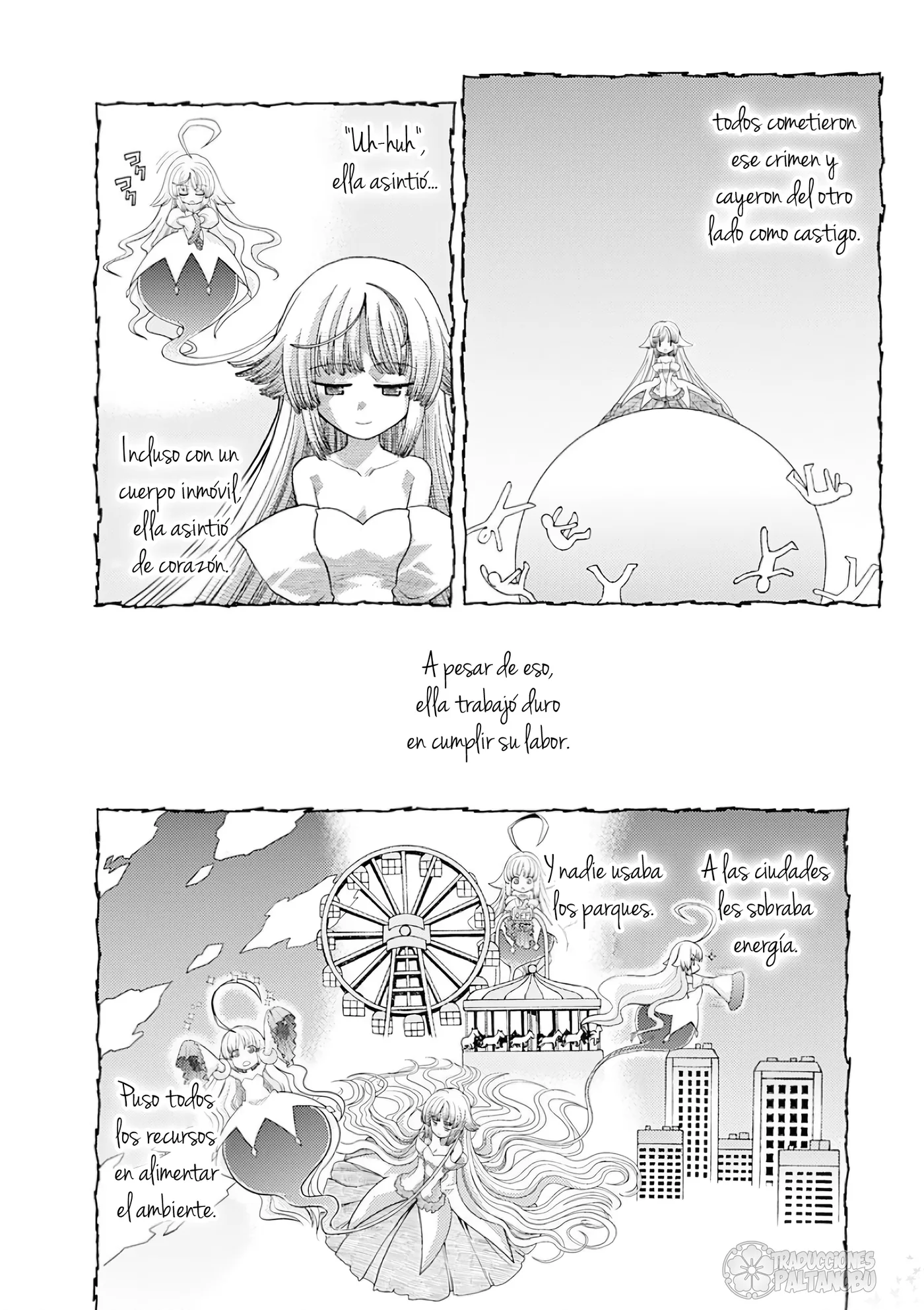 Tsuki no Sango capítulo 5, página 3