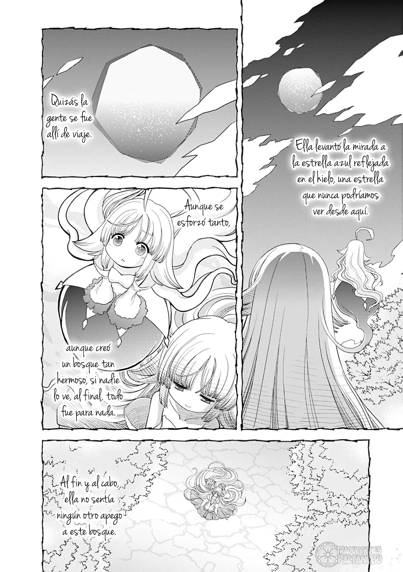 Tsuki no Sango capítulo 5, página 5