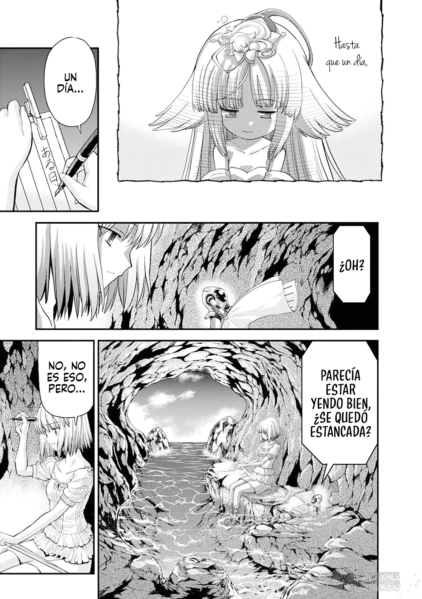 Tsuki no Sango capítulo 5, página 6