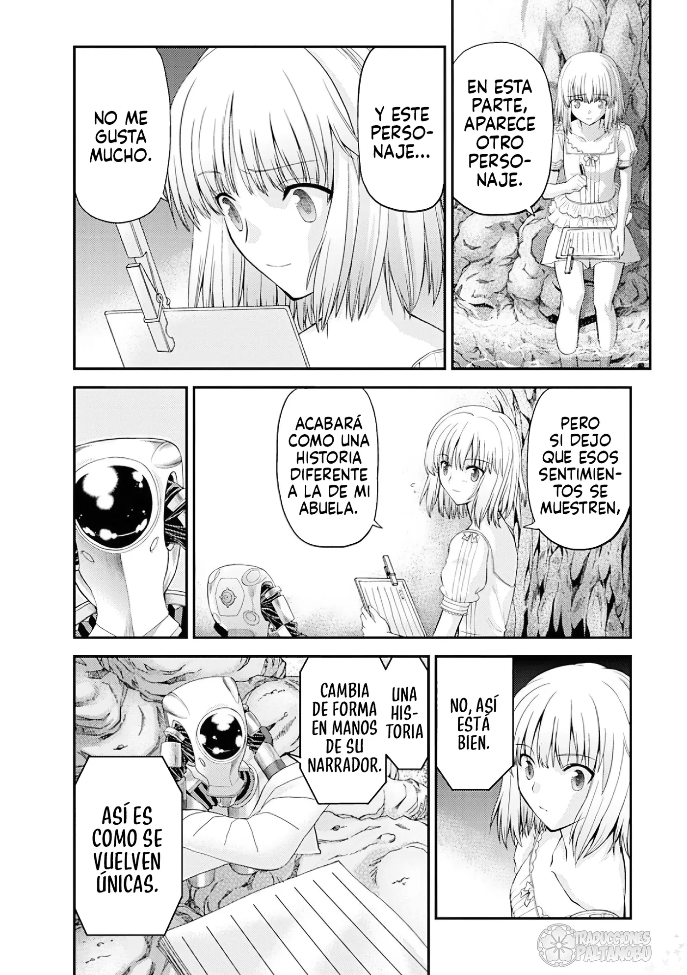 Tsuki no Sango capítulo 5, página 7