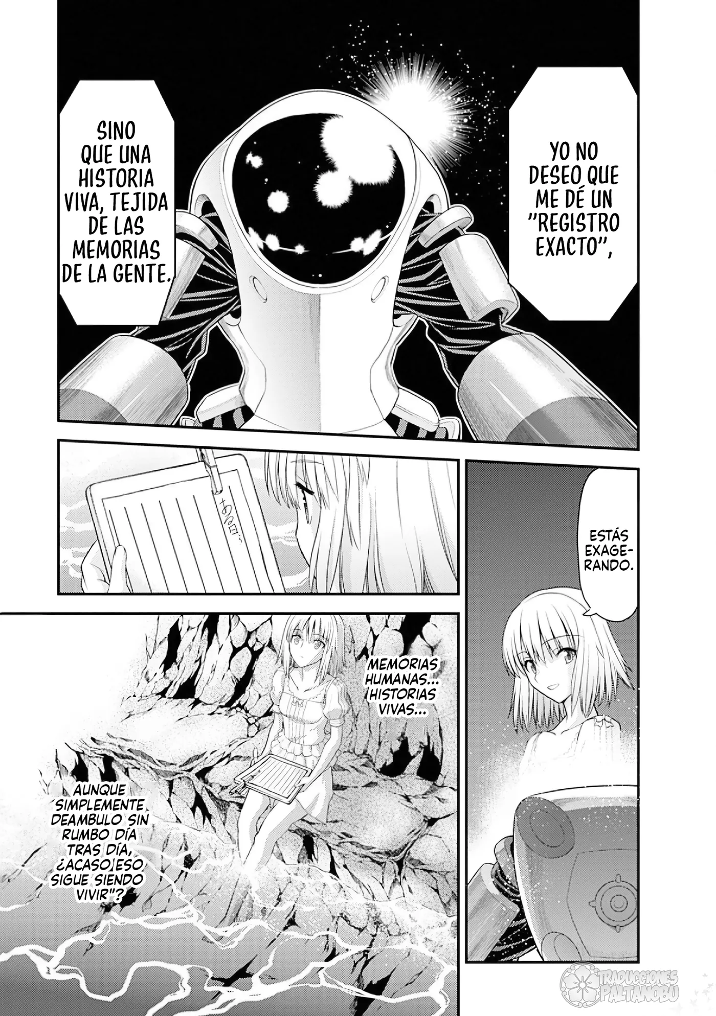 Tsuki no Sango capítulo 5, página 8