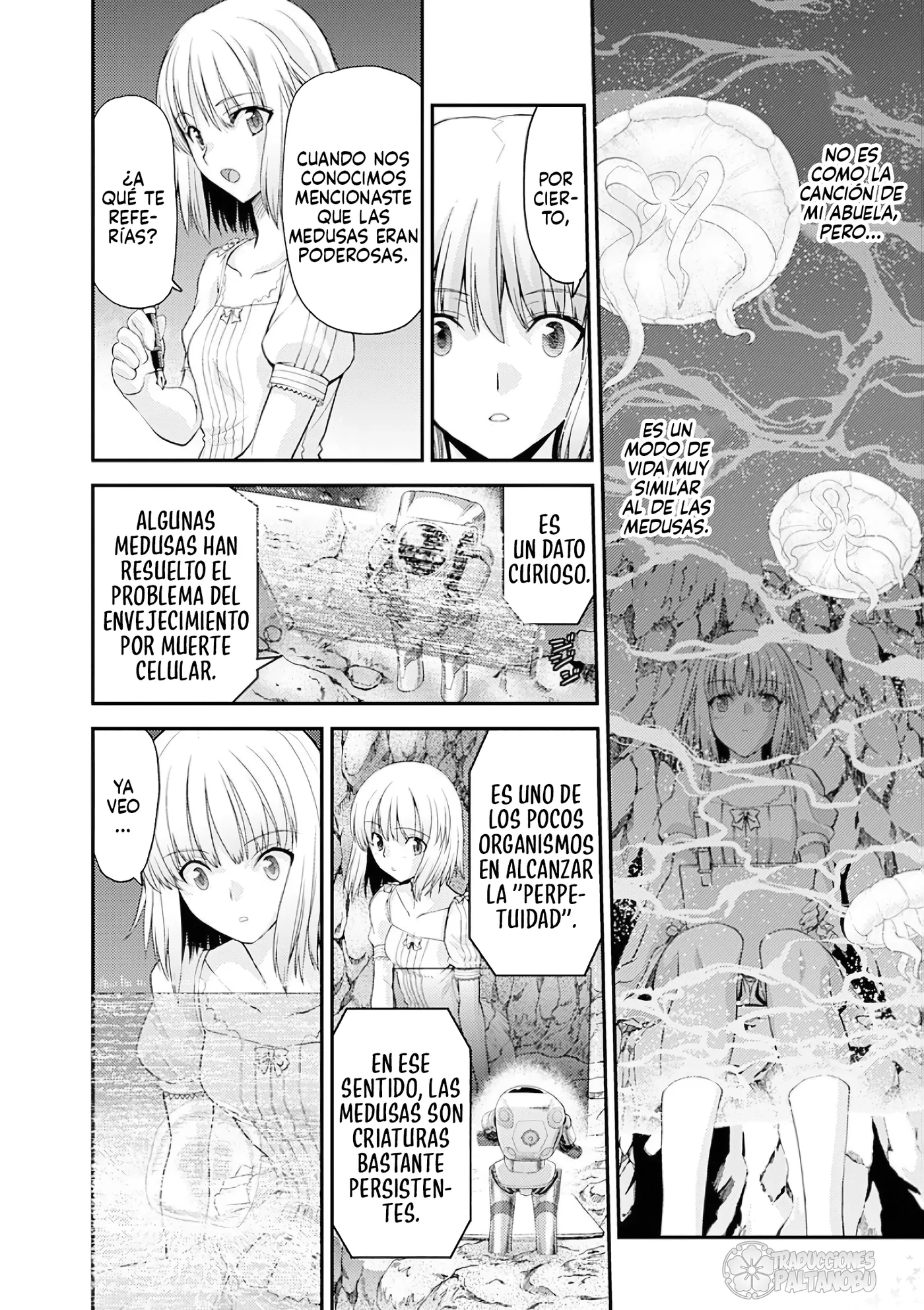 Tsuki no Sango capítulo 5, página 9