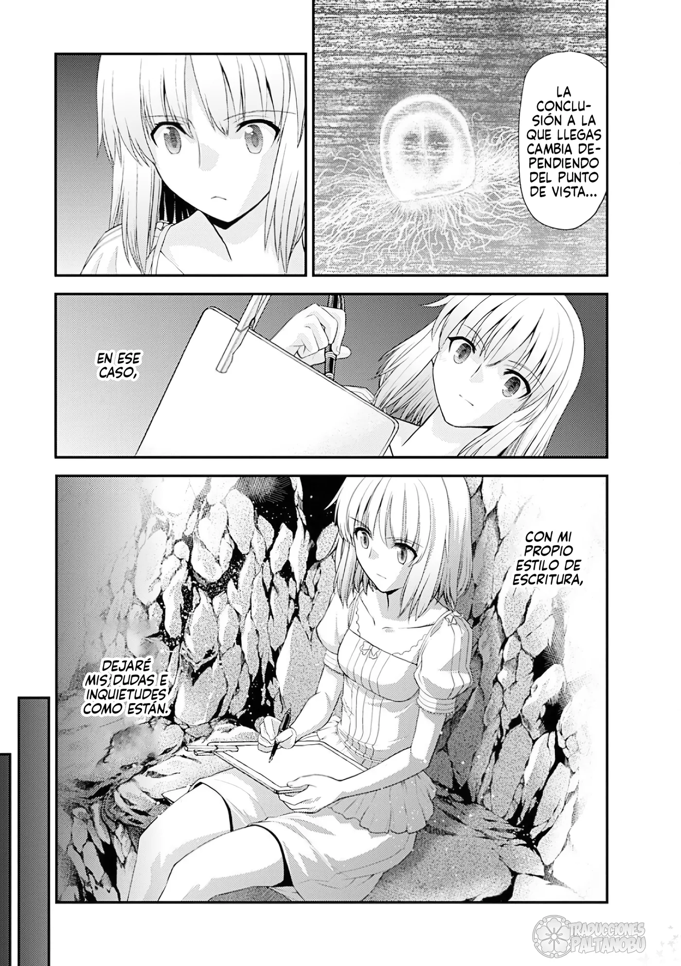 Tsuki no Sango capítulo 5, página 10