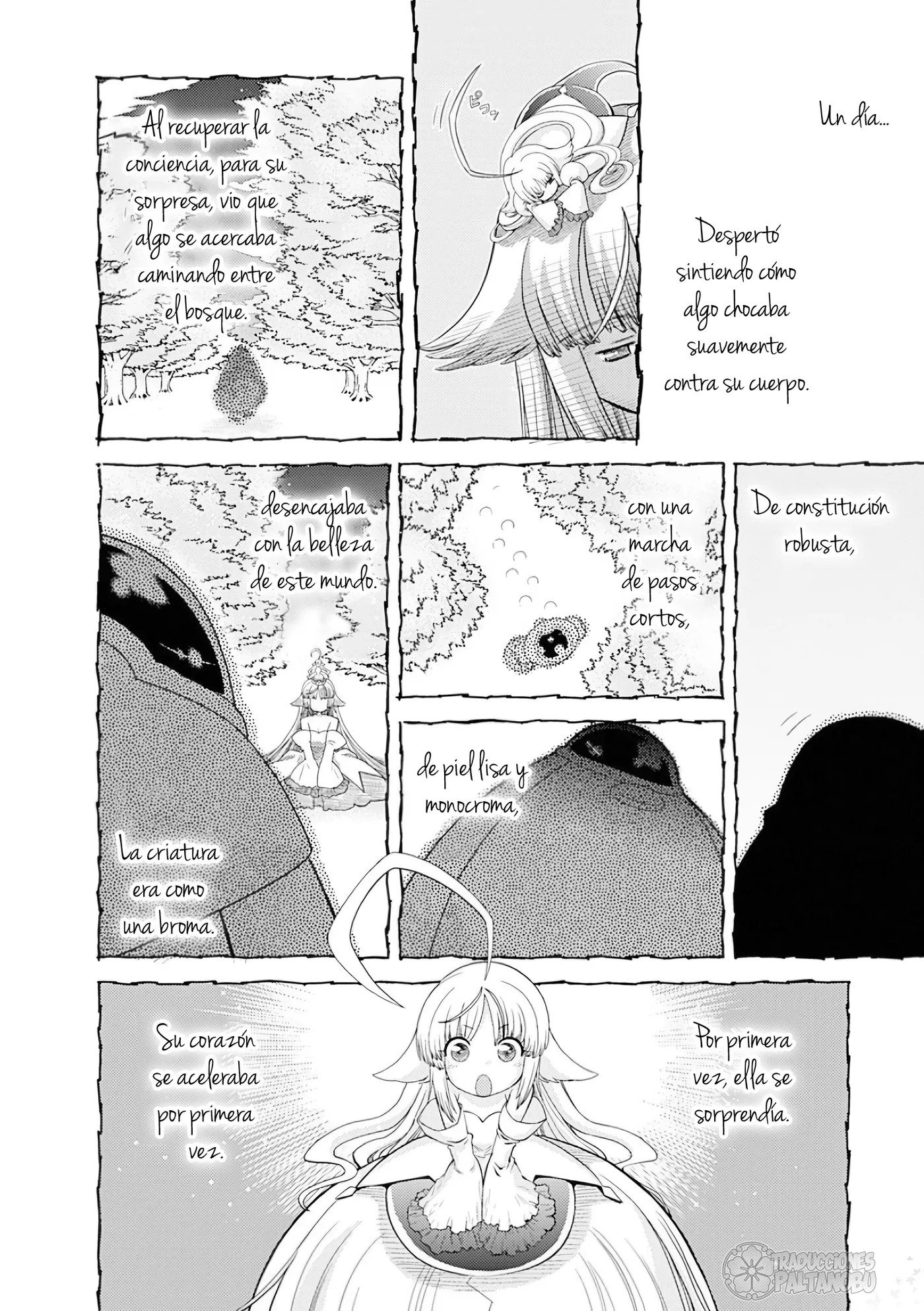 Tsuki no Sango capítulo 5, página 11