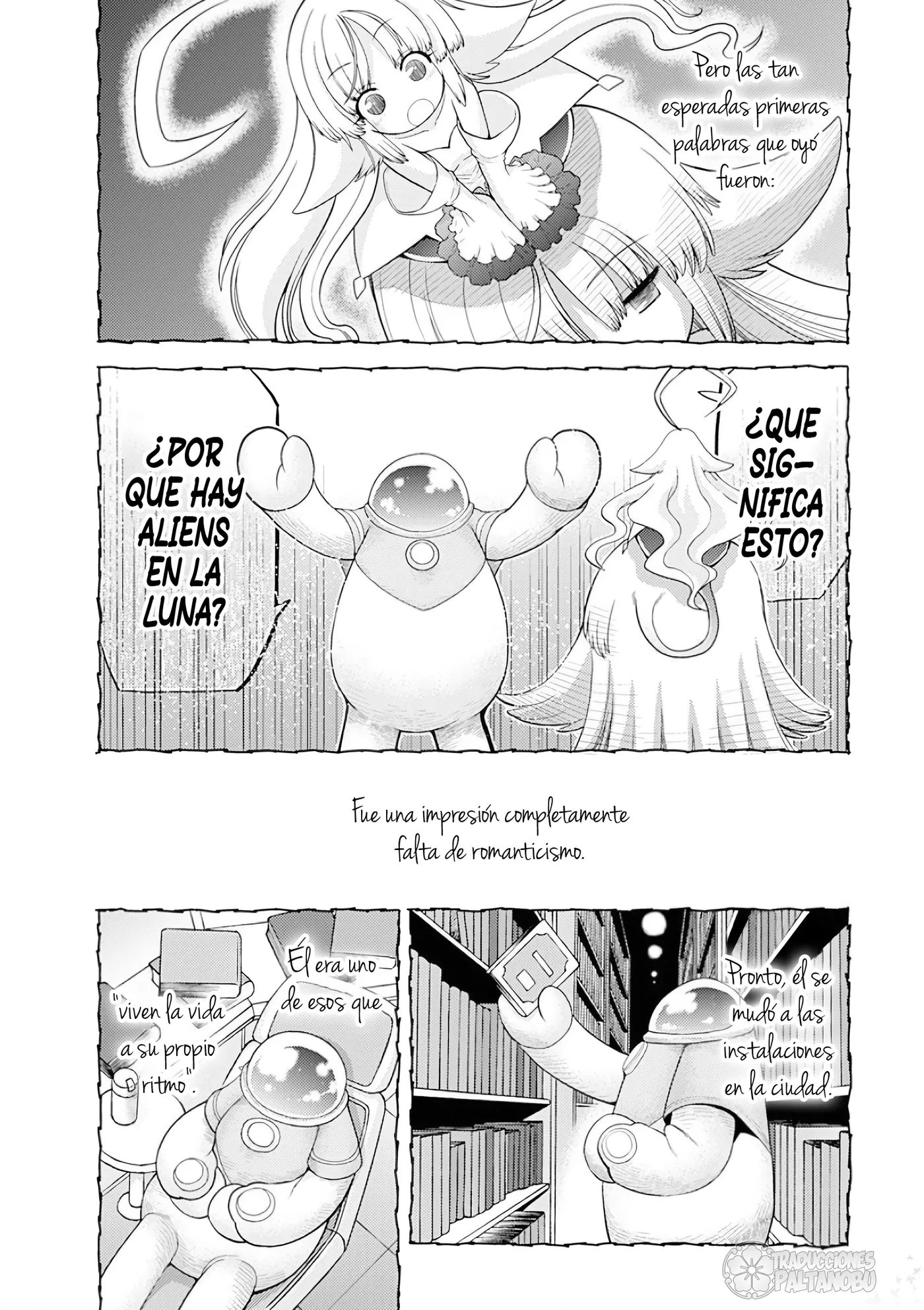 Tsuki no Sango capítulo 5, página 13