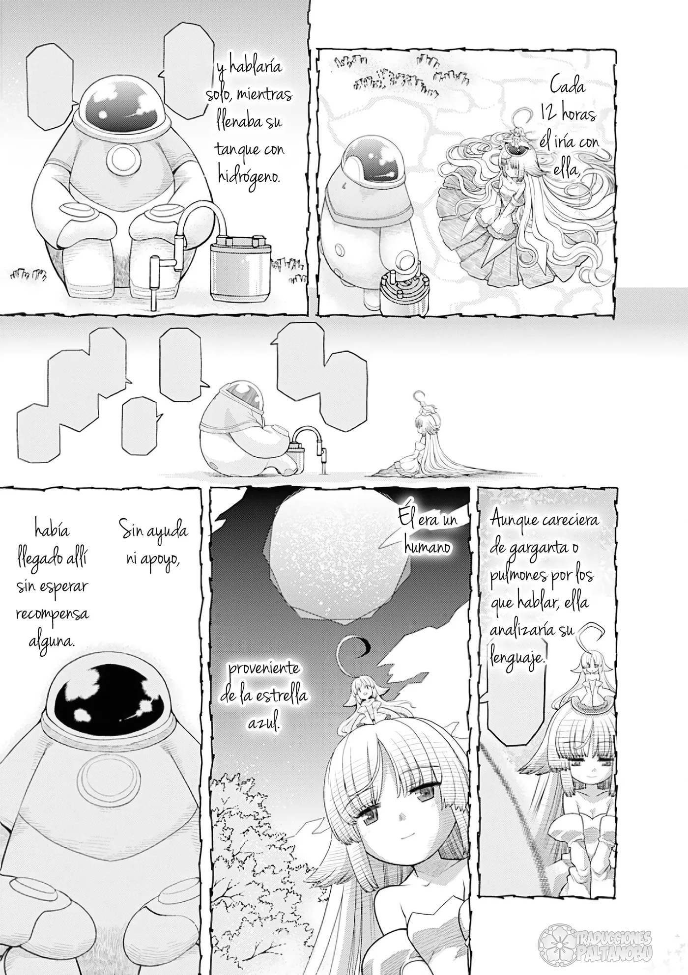 Tsuki no Sango capítulo 5, página 14