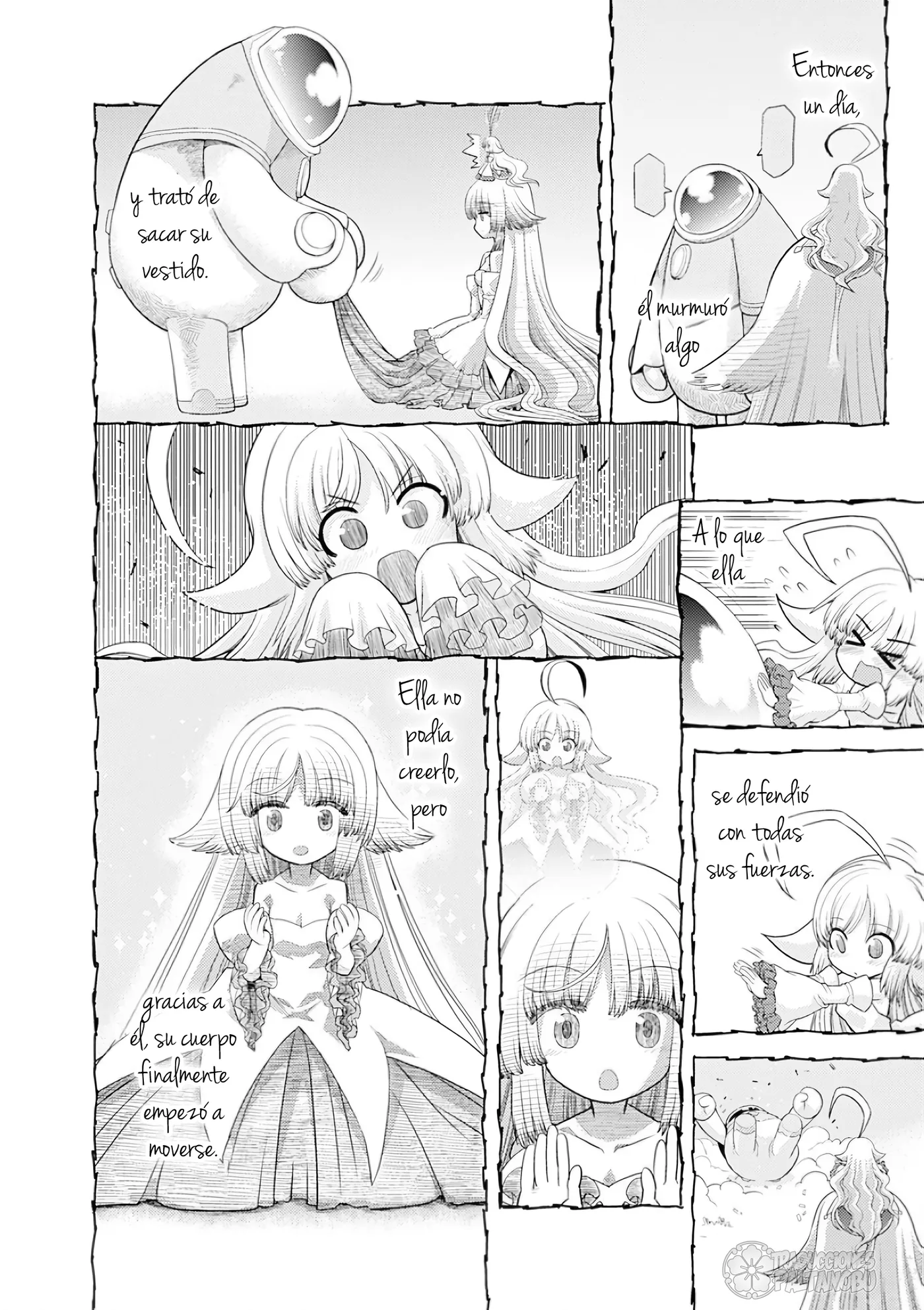Tsuki no Sango capítulo 5, página 15
