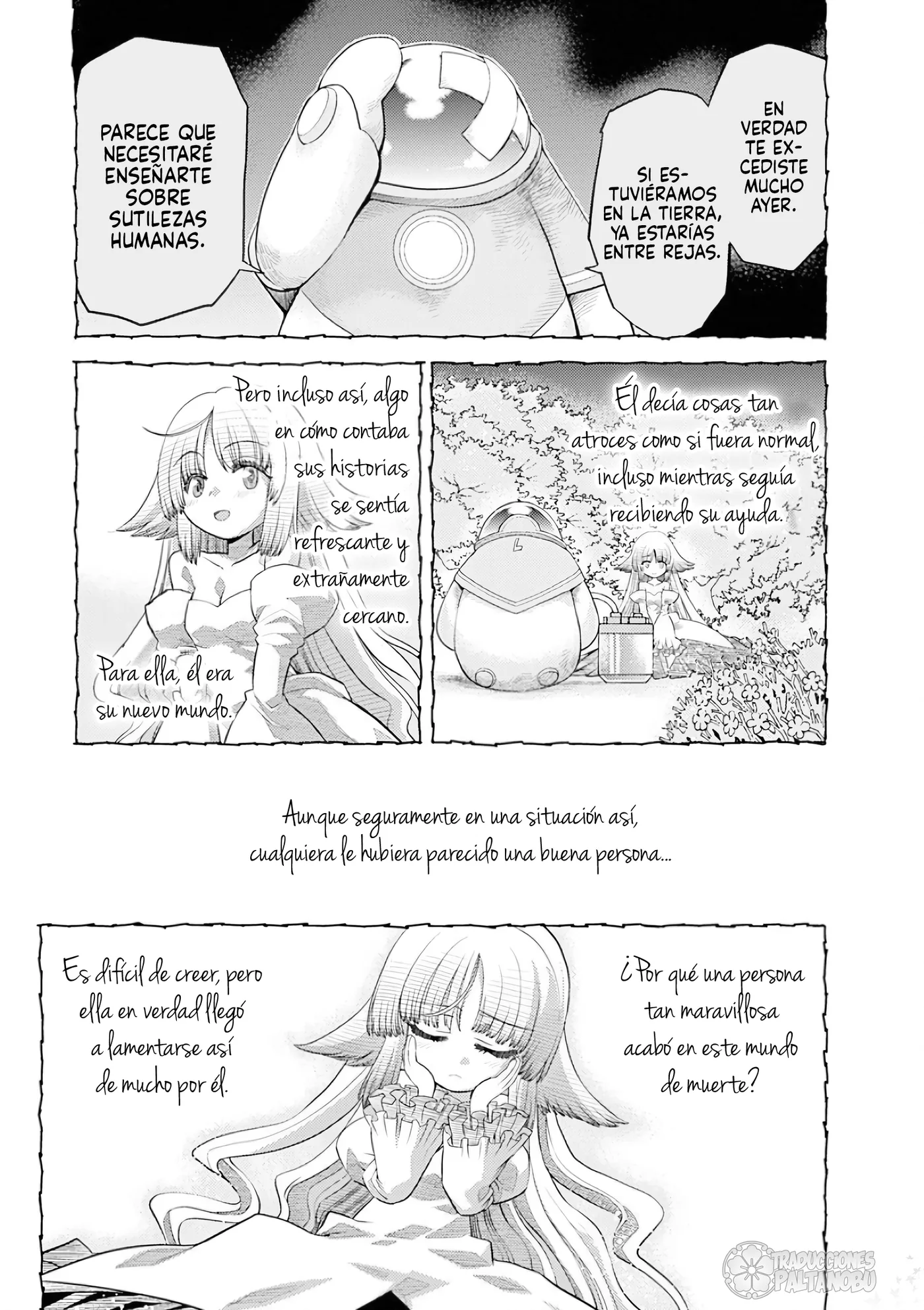Tsuki no Sango capítulo 5, página 16