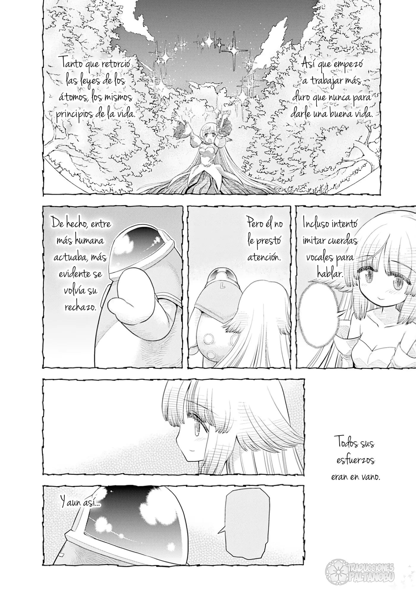 Tsuki no Sango capítulo 5, página 17