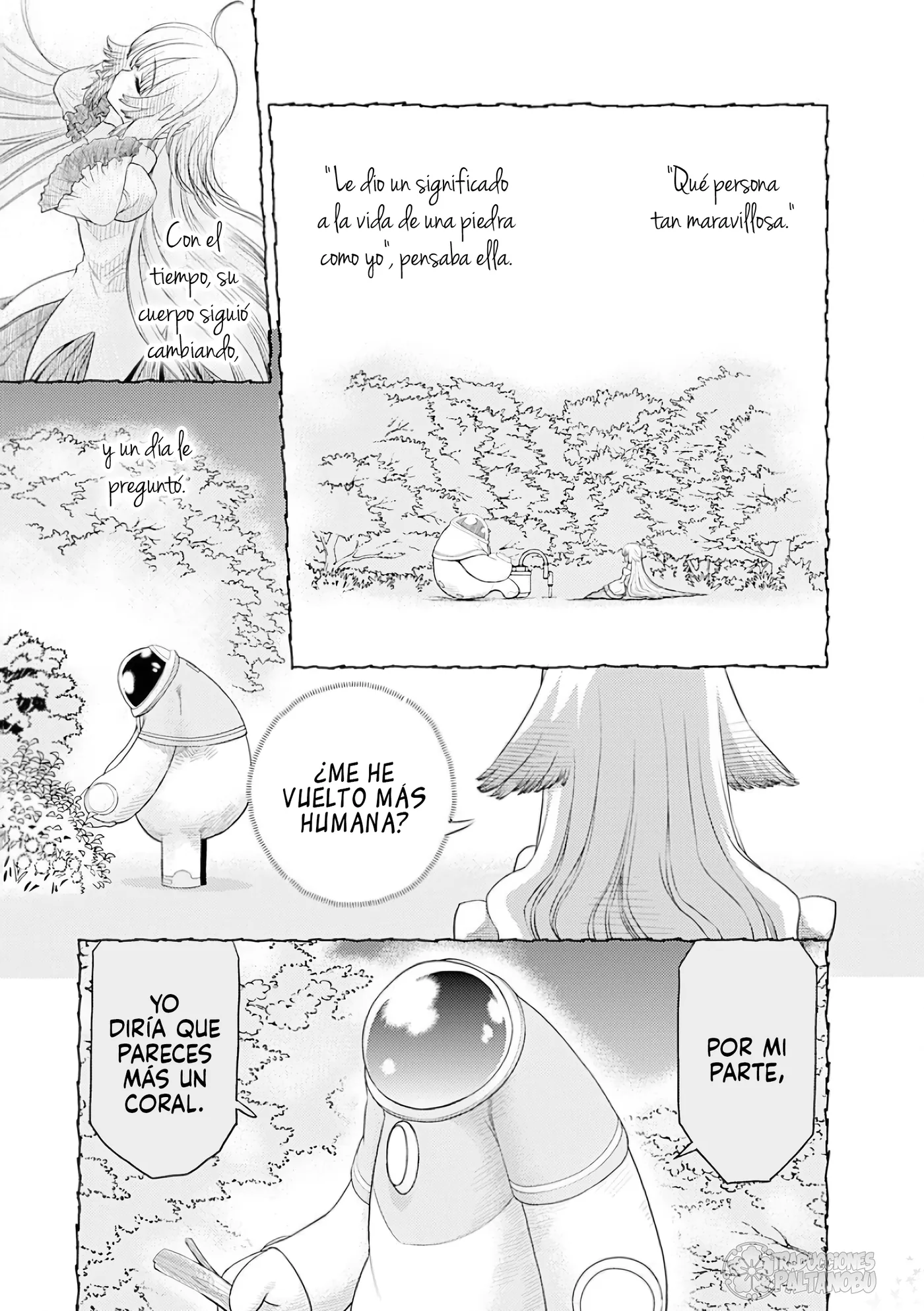 Tsuki no Sango capítulo 5, página 18