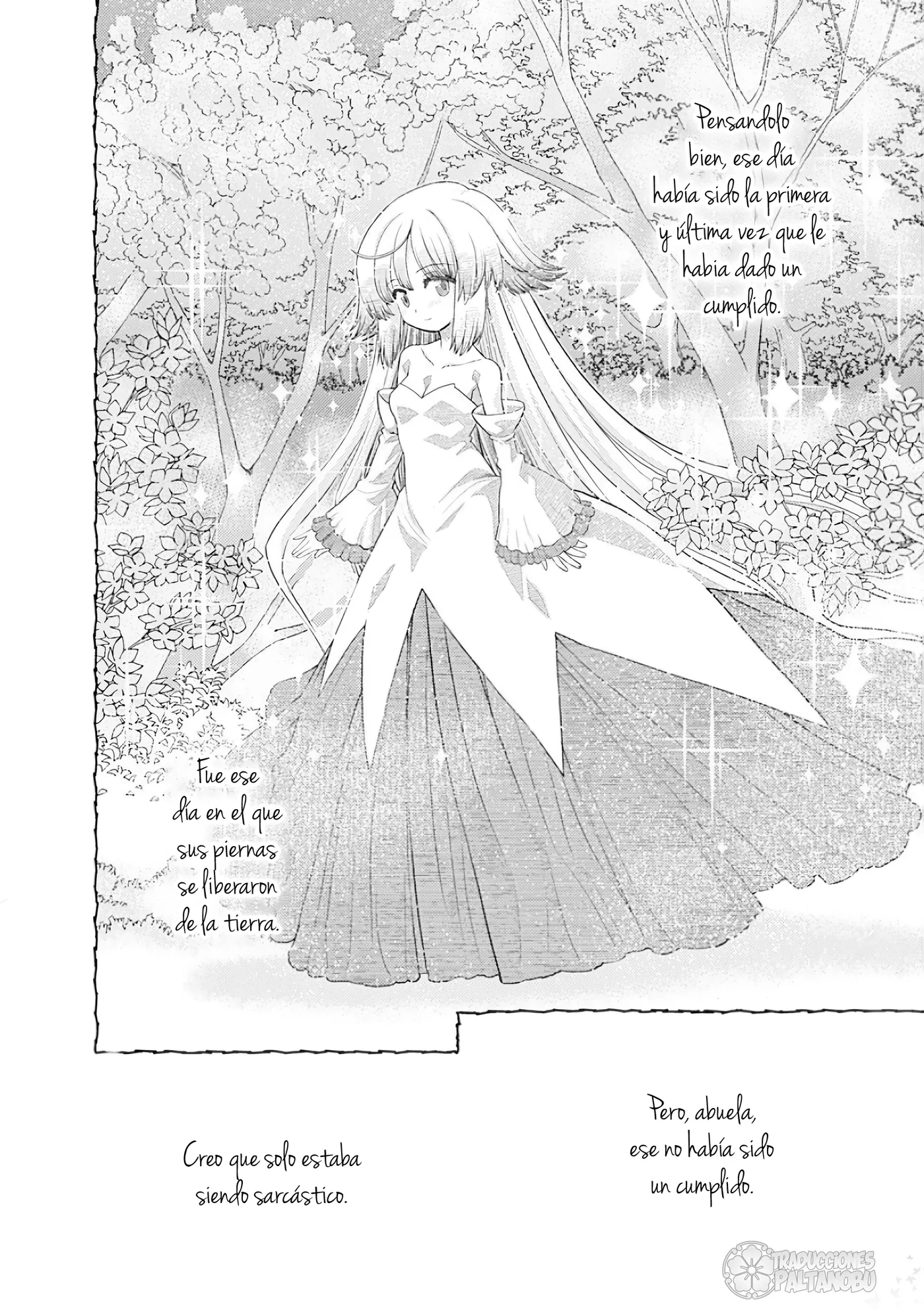 Tsuki no Sango capítulo 5, página 19