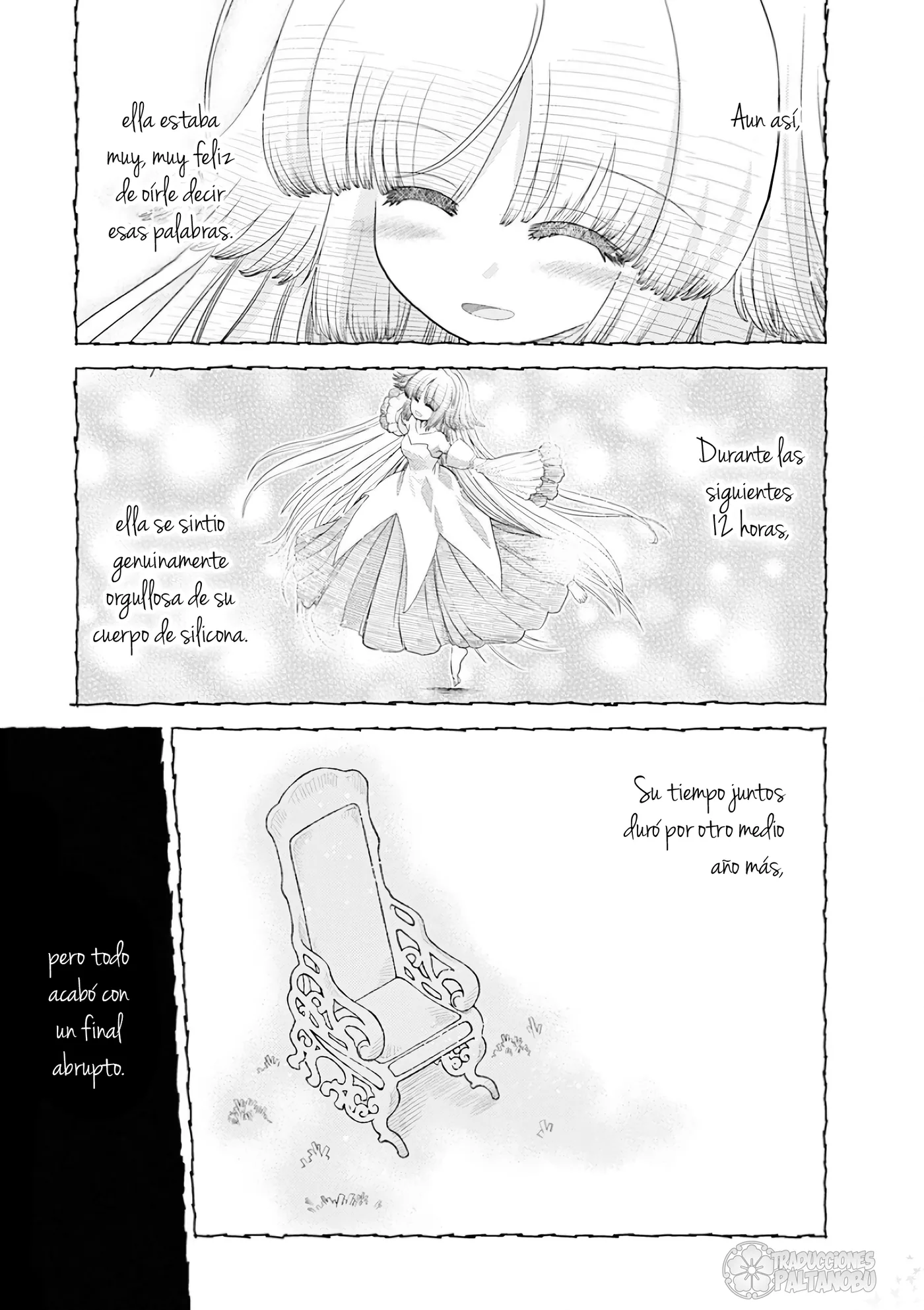 Tsuki no Sango capítulo 5, página 20