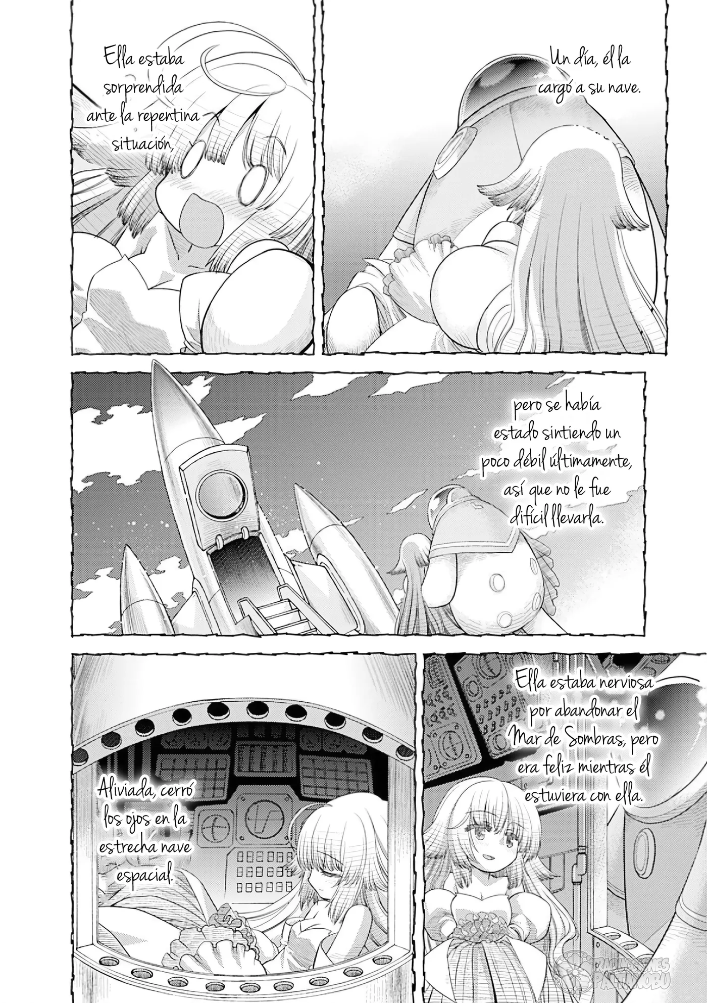 Tsuki no Sango capítulo 5, página 21