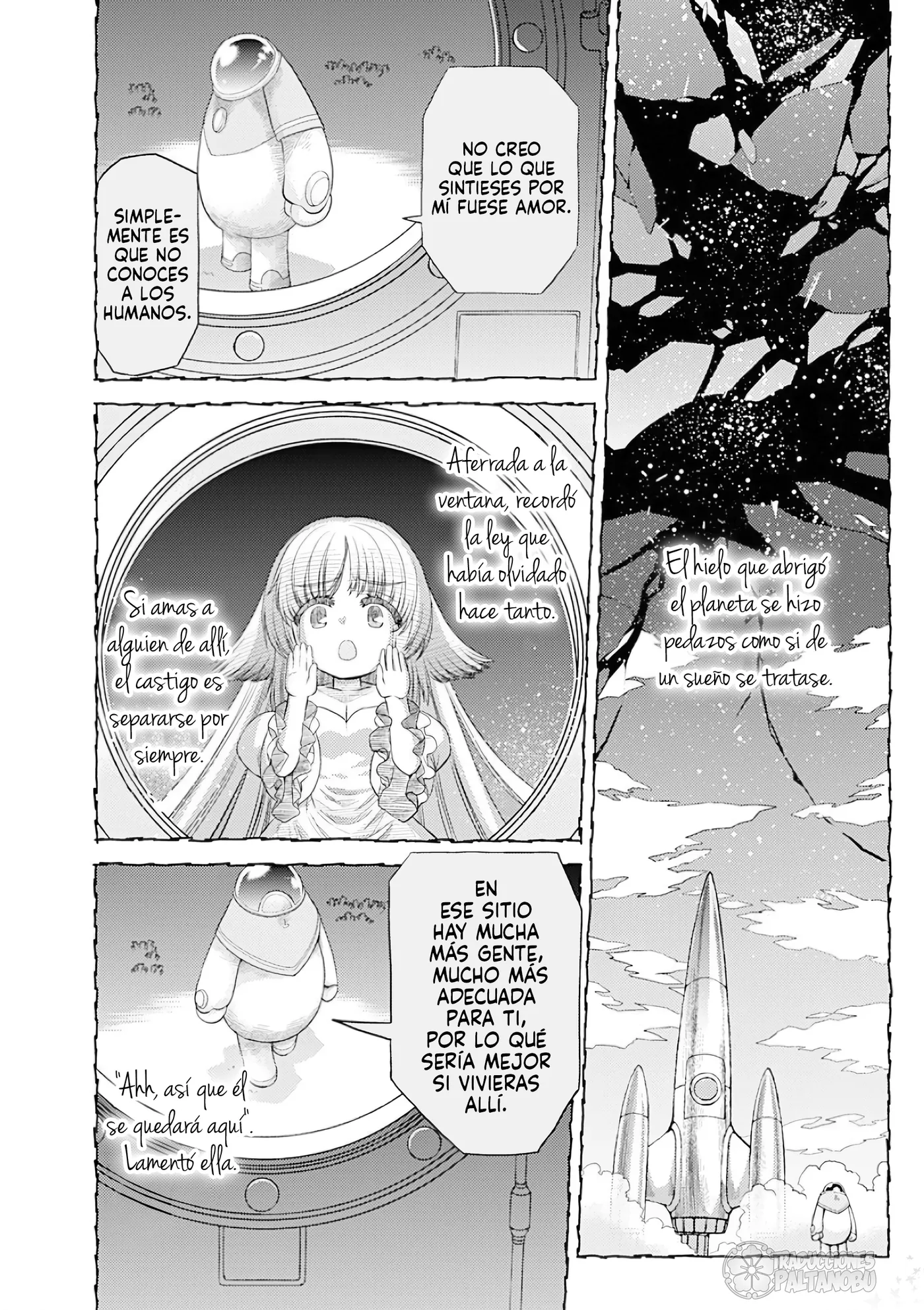Tsuki no Sango capítulo 5, página 23