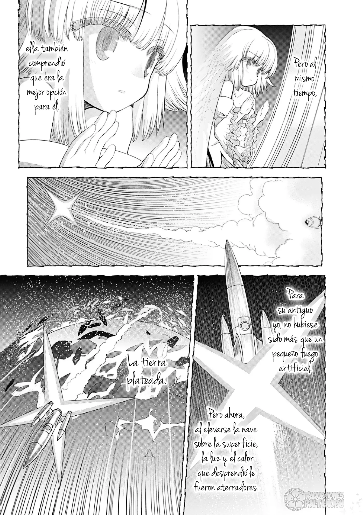 Tsuki no Sango capítulo 5, página 24