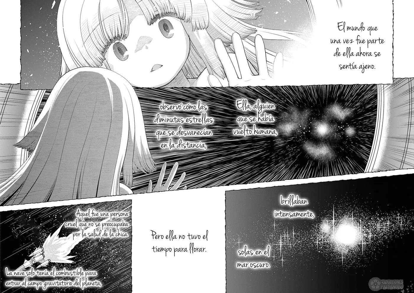 Tsuki no Sango capítulo 5, página 25