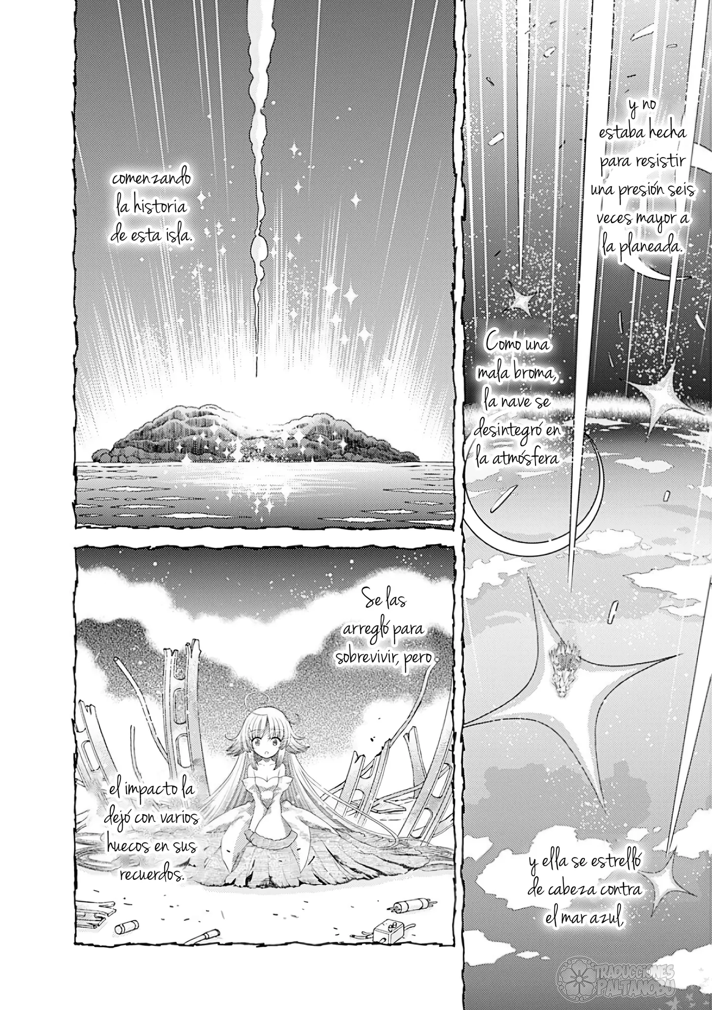 Tsuki no Sango capítulo 5, página 26