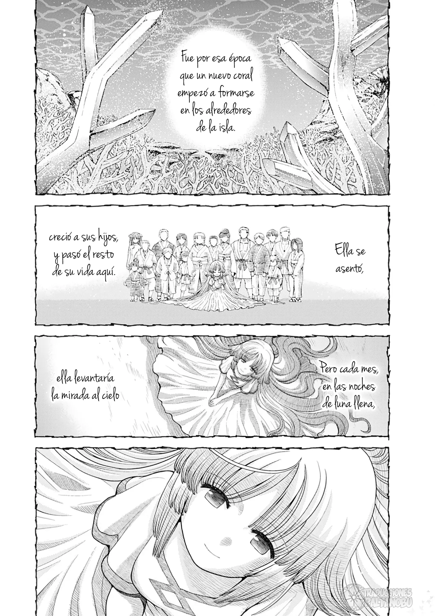 Tsuki no Sango capítulo 5, página 27