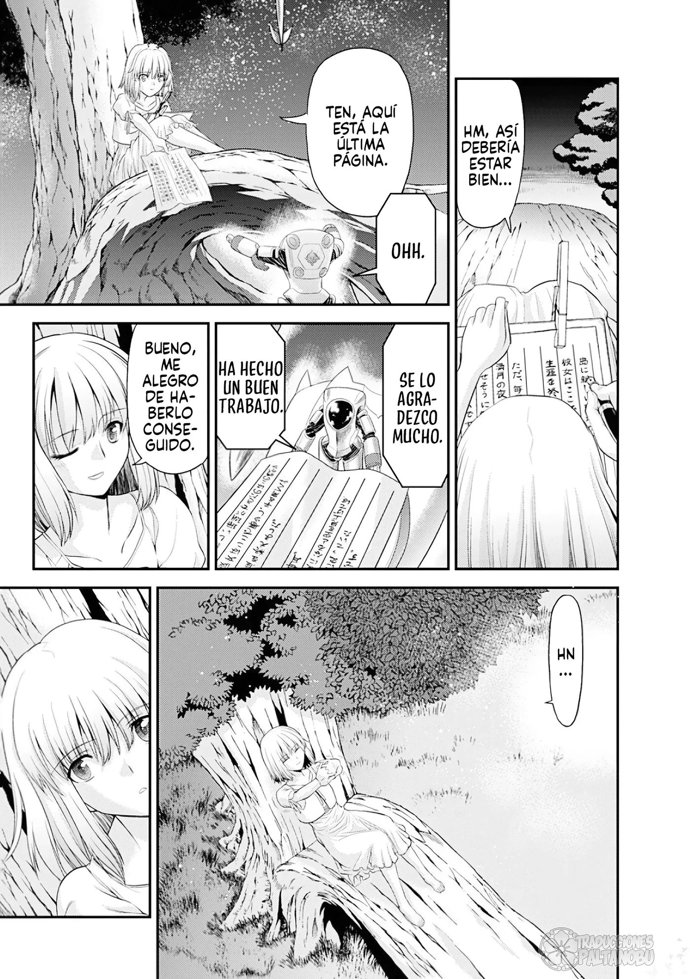 Tsuki no Sango capítulo 5, página 31