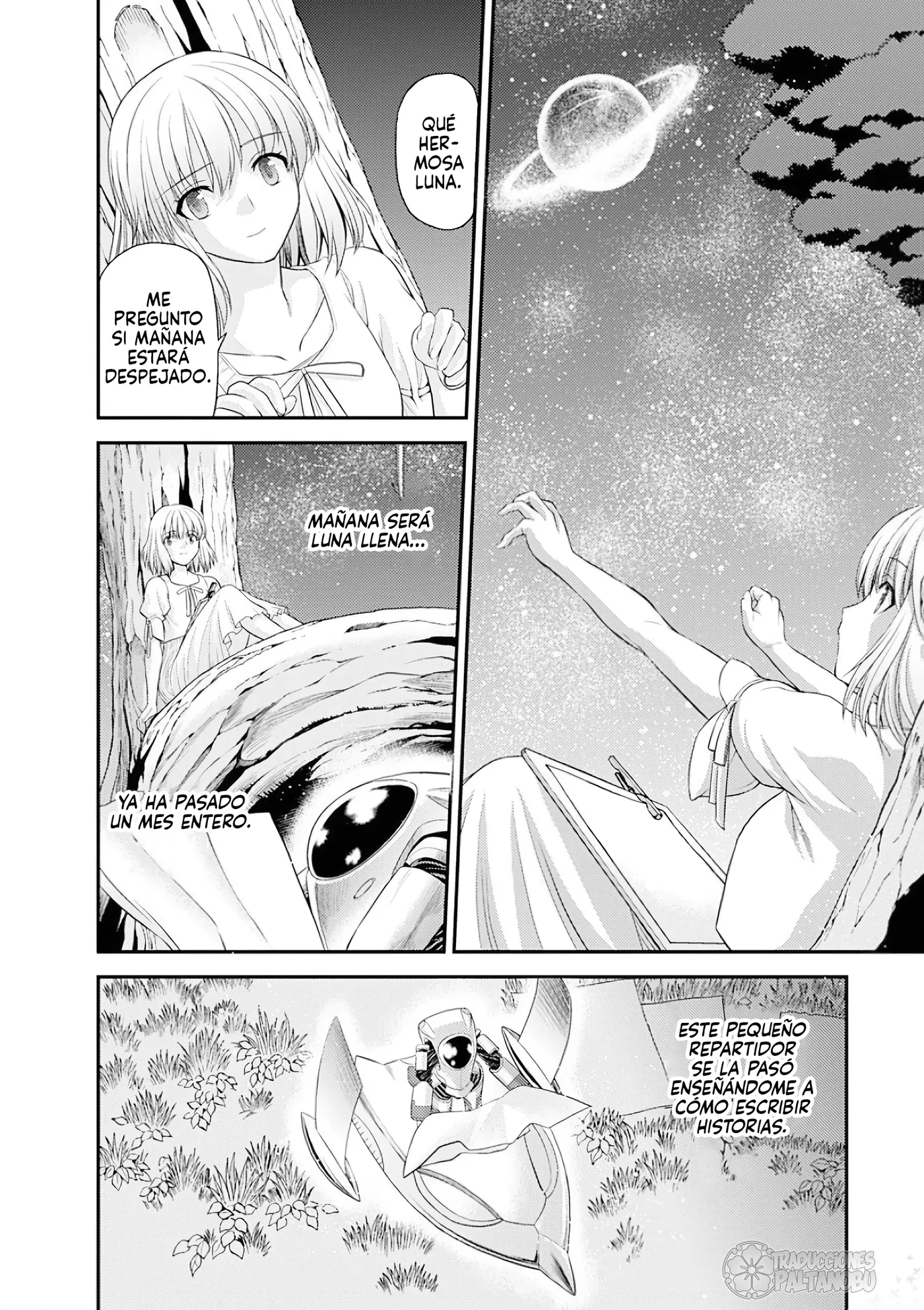 Tsuki no Sango capítulo 5, página 32