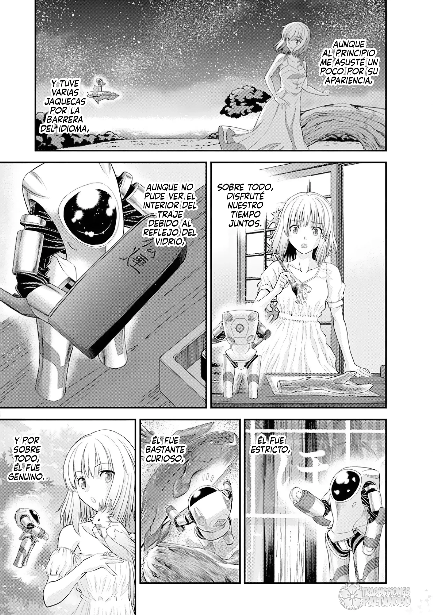 Tsuki no Sango capítulo 5, página 33