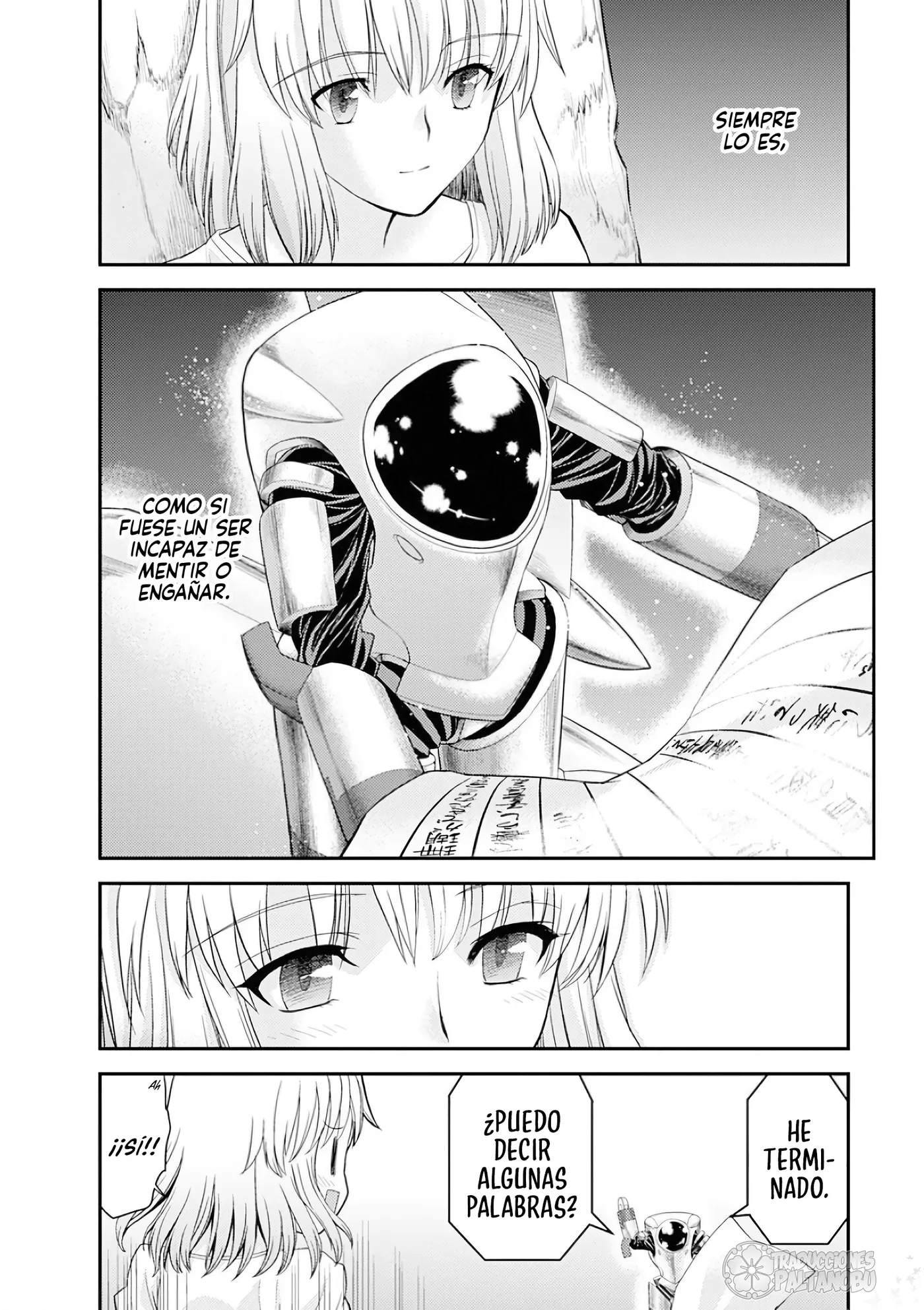 Tsuki no Sango capítulo 5, página 34