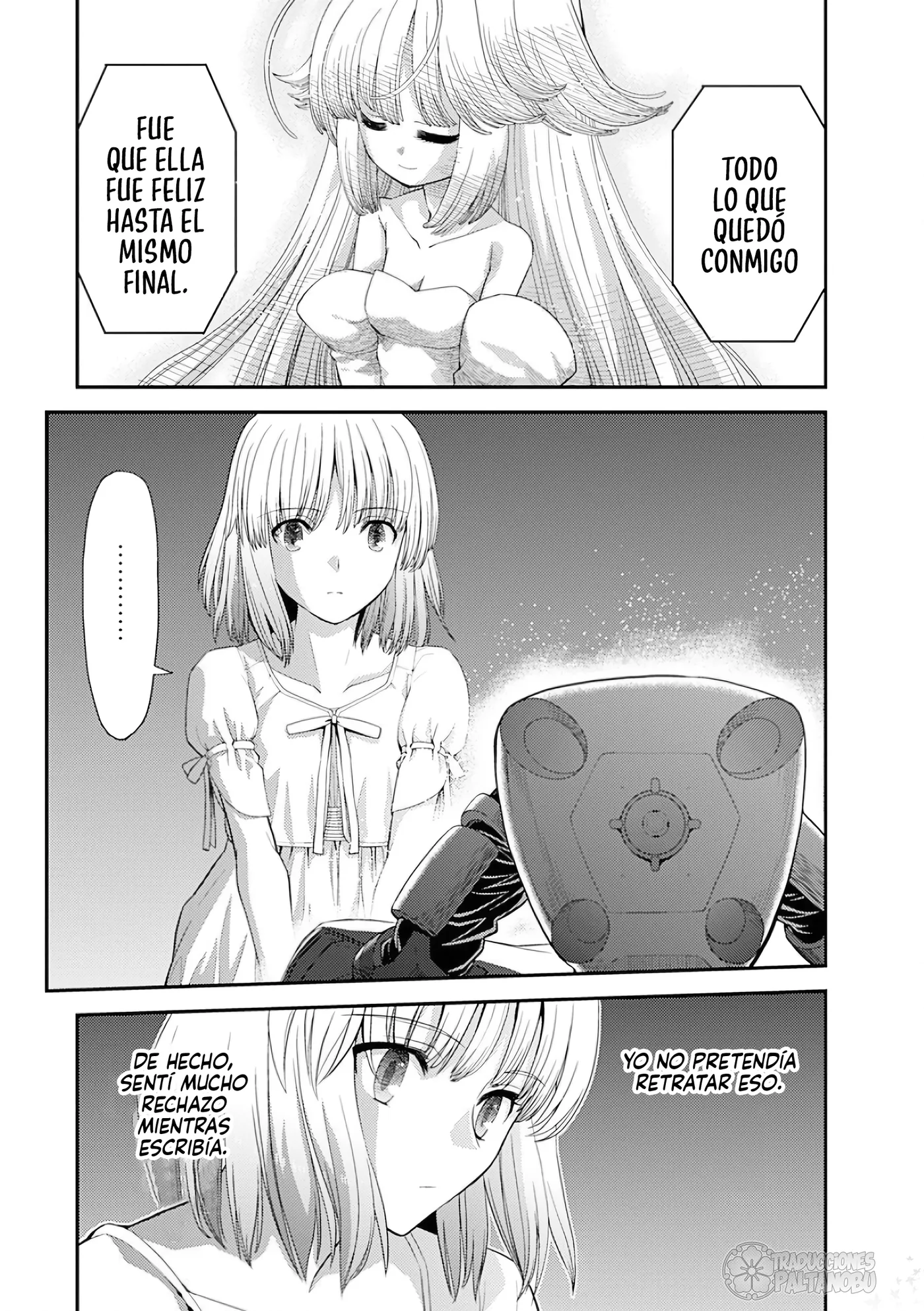 Tsuki no Sango capítulo 5, página 37