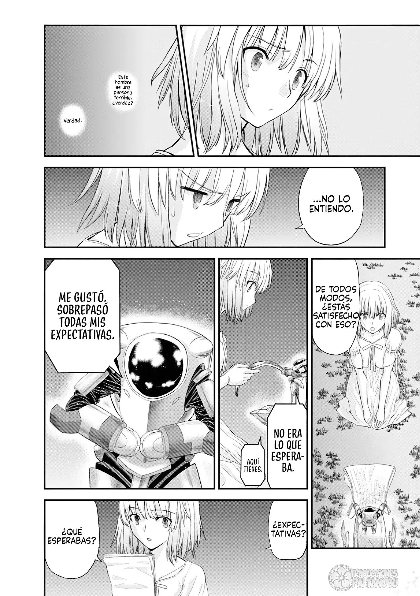 Tsuki no Sango capítulo 5, página 40