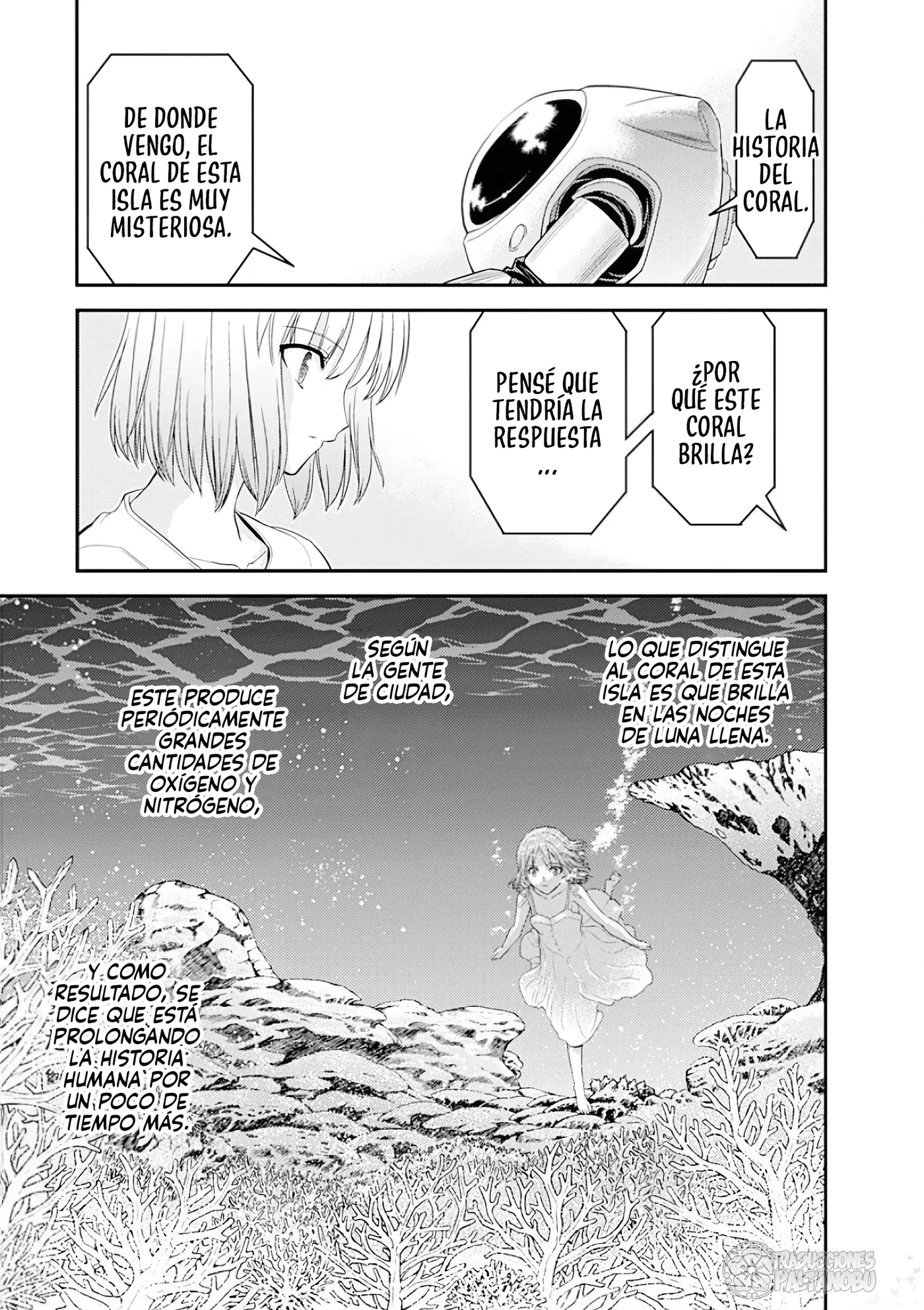 Tsuki no Sango capítulo 5, página 41