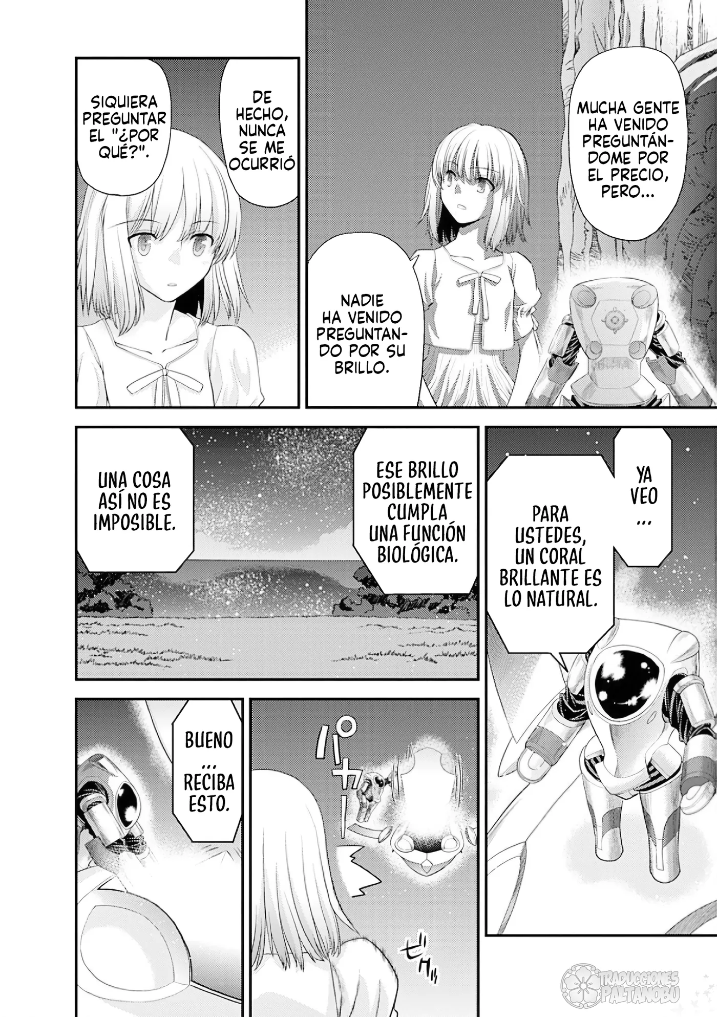 Tsuki no Sango capítulo 5, página 42