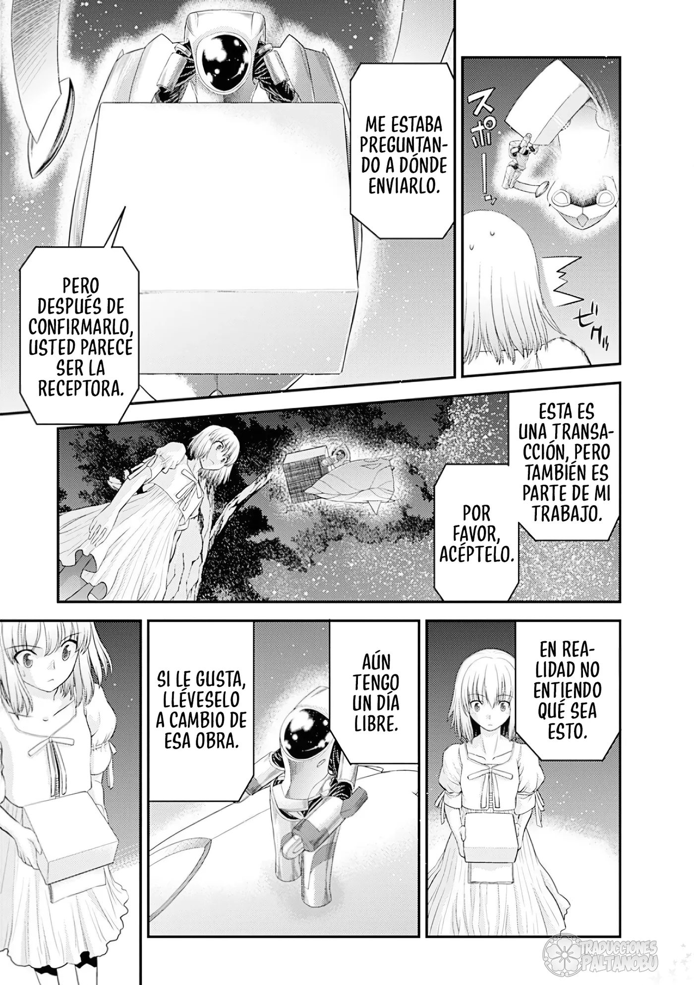 Tsuki no Sango capítulo 5, página 43