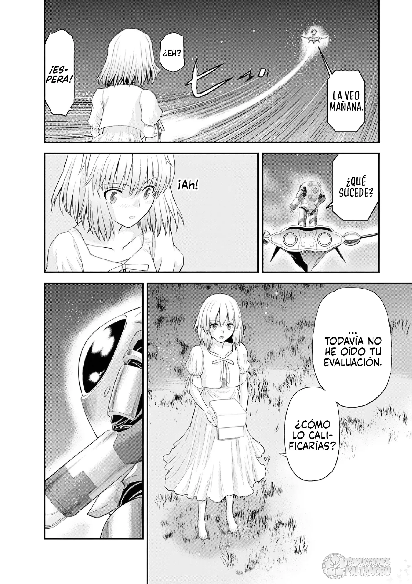 Tsuki no Sango capítulo 5, página 44