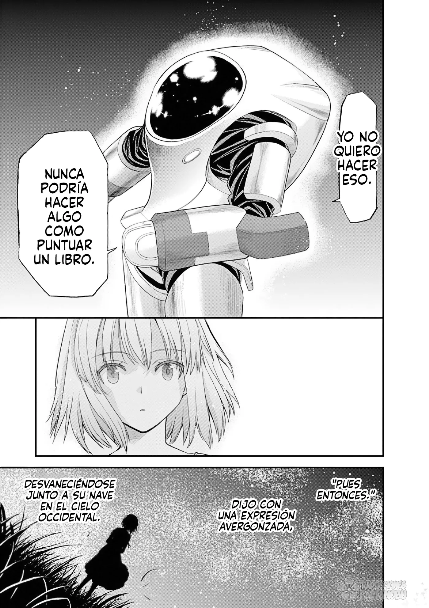Tsuki no Sango capítulo 5, página 45