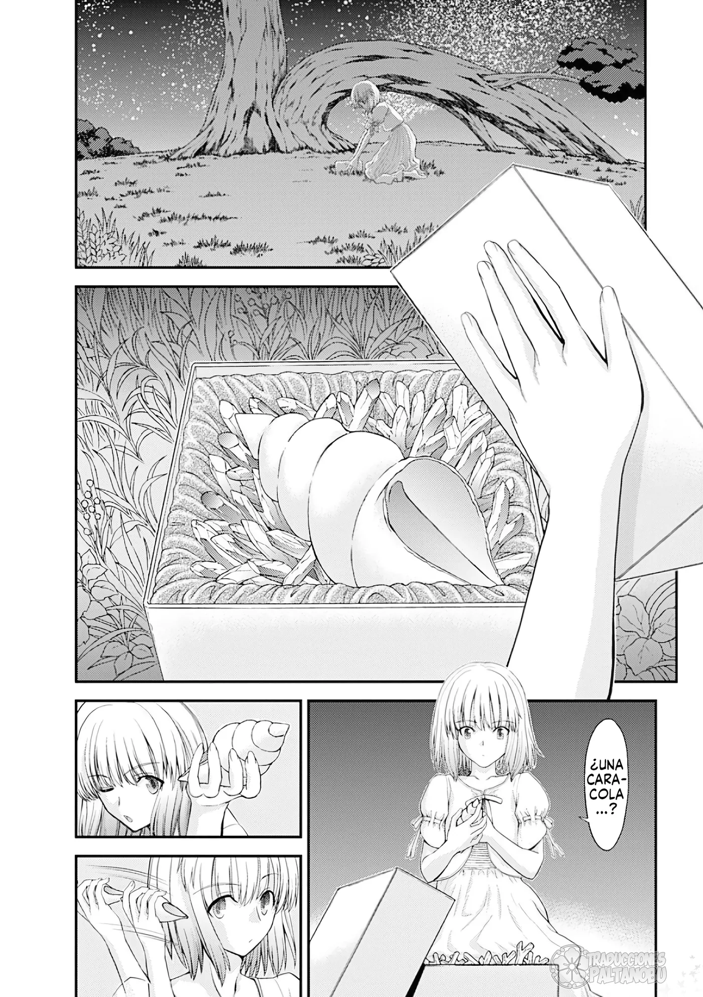 Tsuki no Sango capítulo 5, página 47