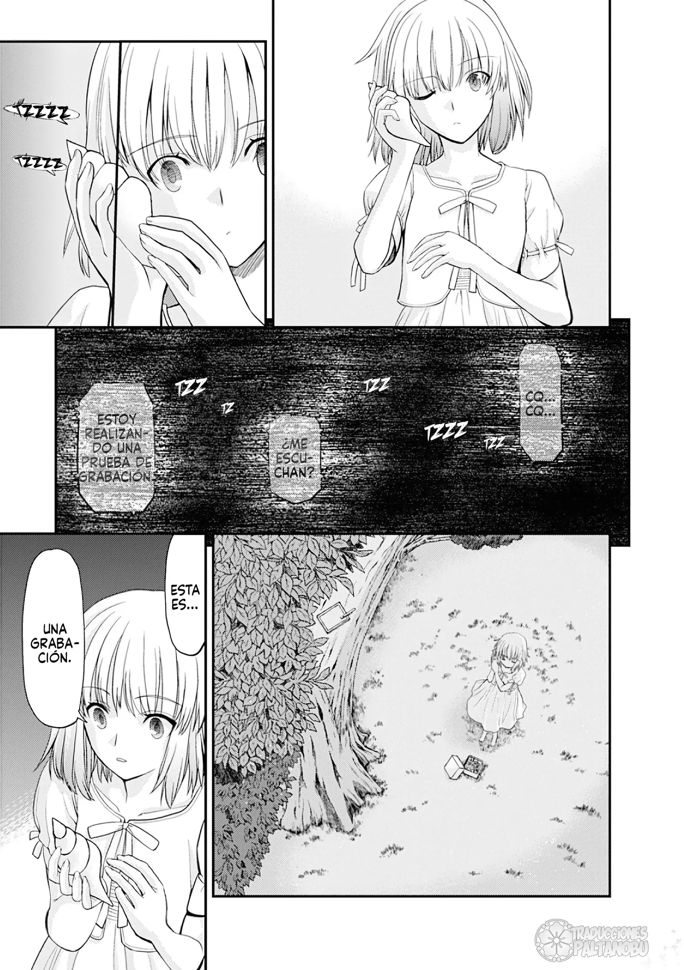 Tsuki no Sango capítulo 5, página 48