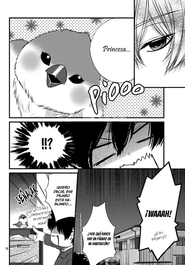 Tsukikage Moratorium capítulo 1, página 20