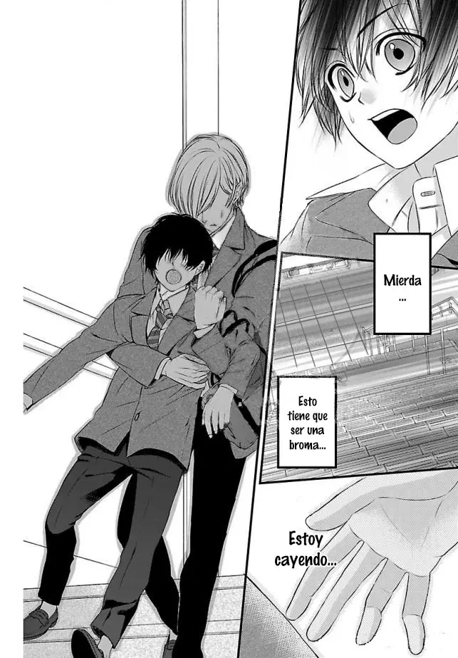 Tsukikage Moratorium capítulo 1, página 40