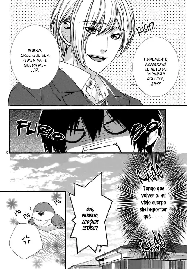 Tsukikage Moratorium capítulo 1, página 44