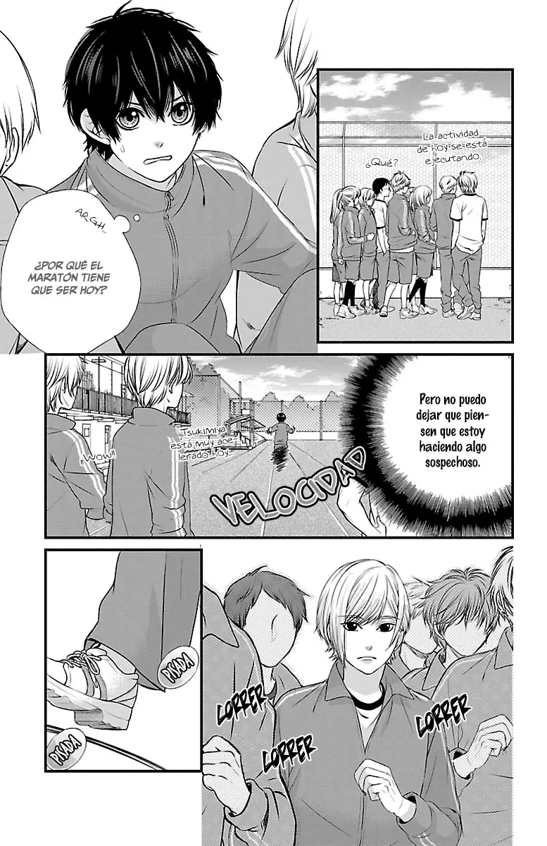 Tsukikage Moratorium capítulo 2, página 11
