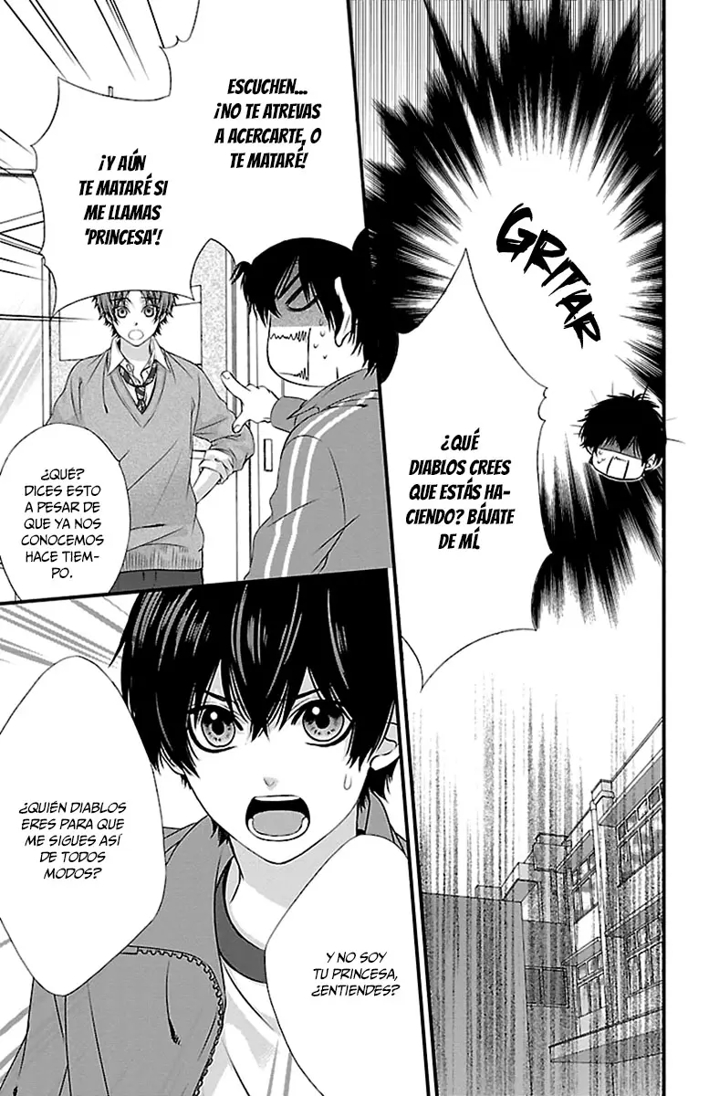 Tsukikage Moratorium capítulo 2, página 27