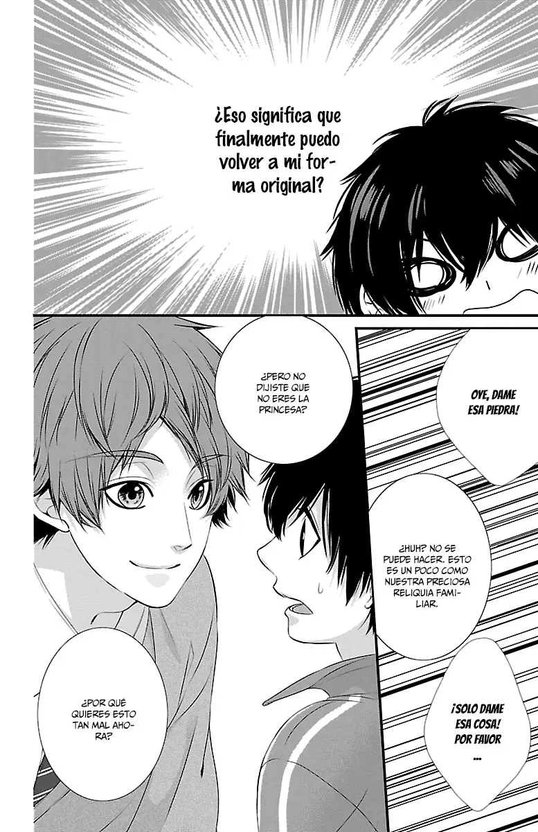Tsukikage Moratorium capítulo 2, página 32